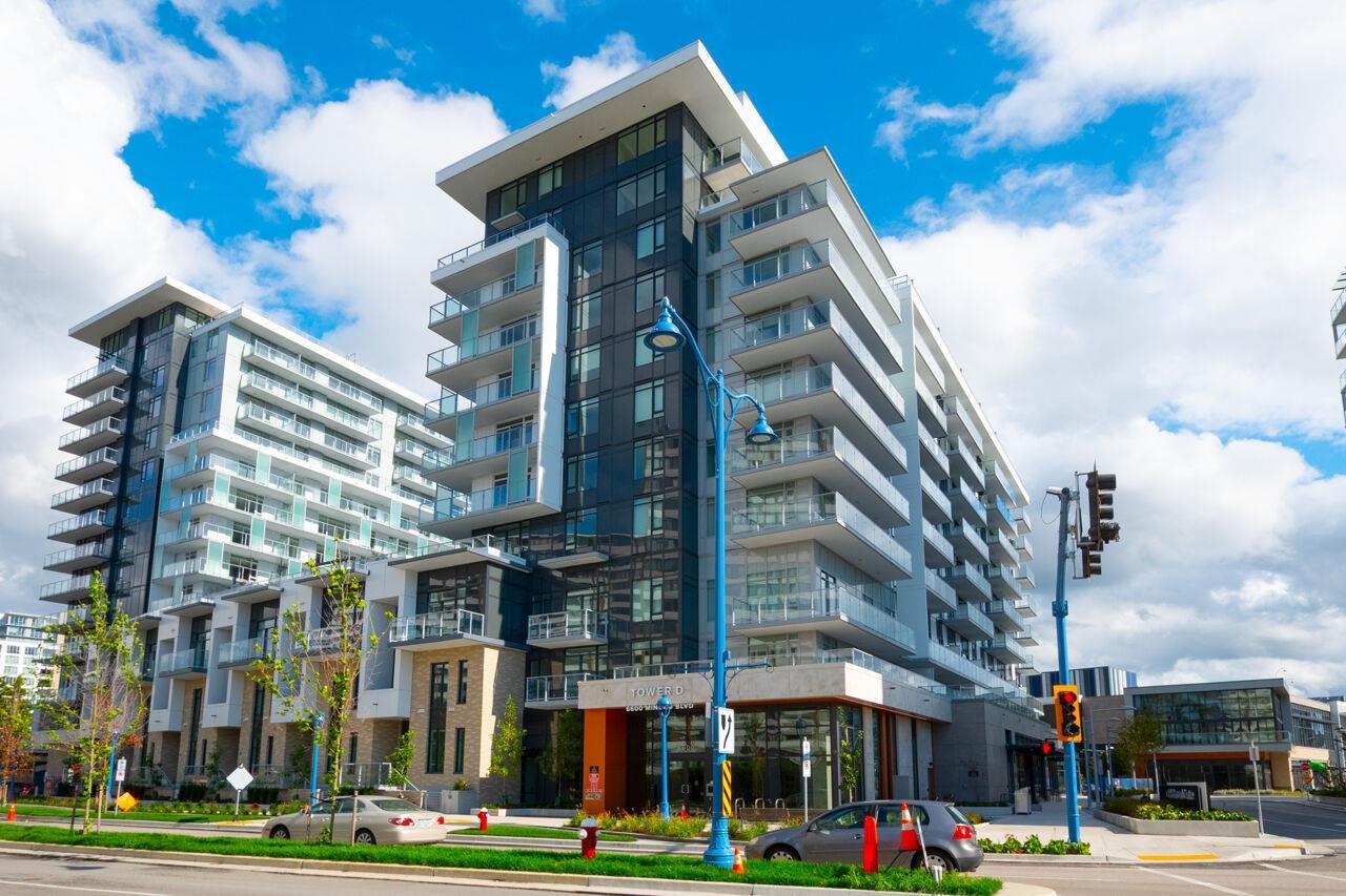 1021 6600 MINORU BOULEVARD, R3056937, BC,