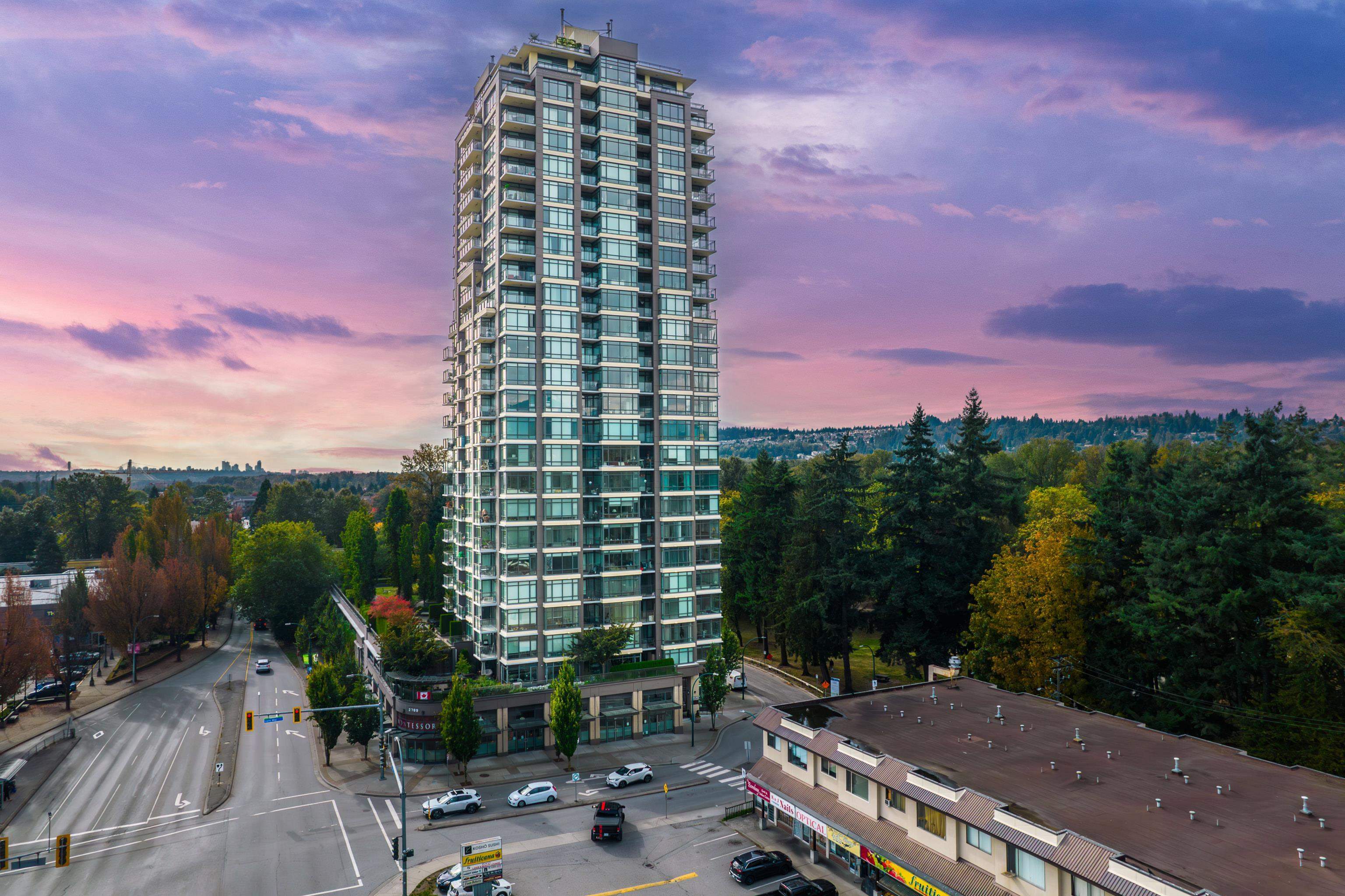 1205 2789 SHAUGHNESSY STREET, R3056968, BC,