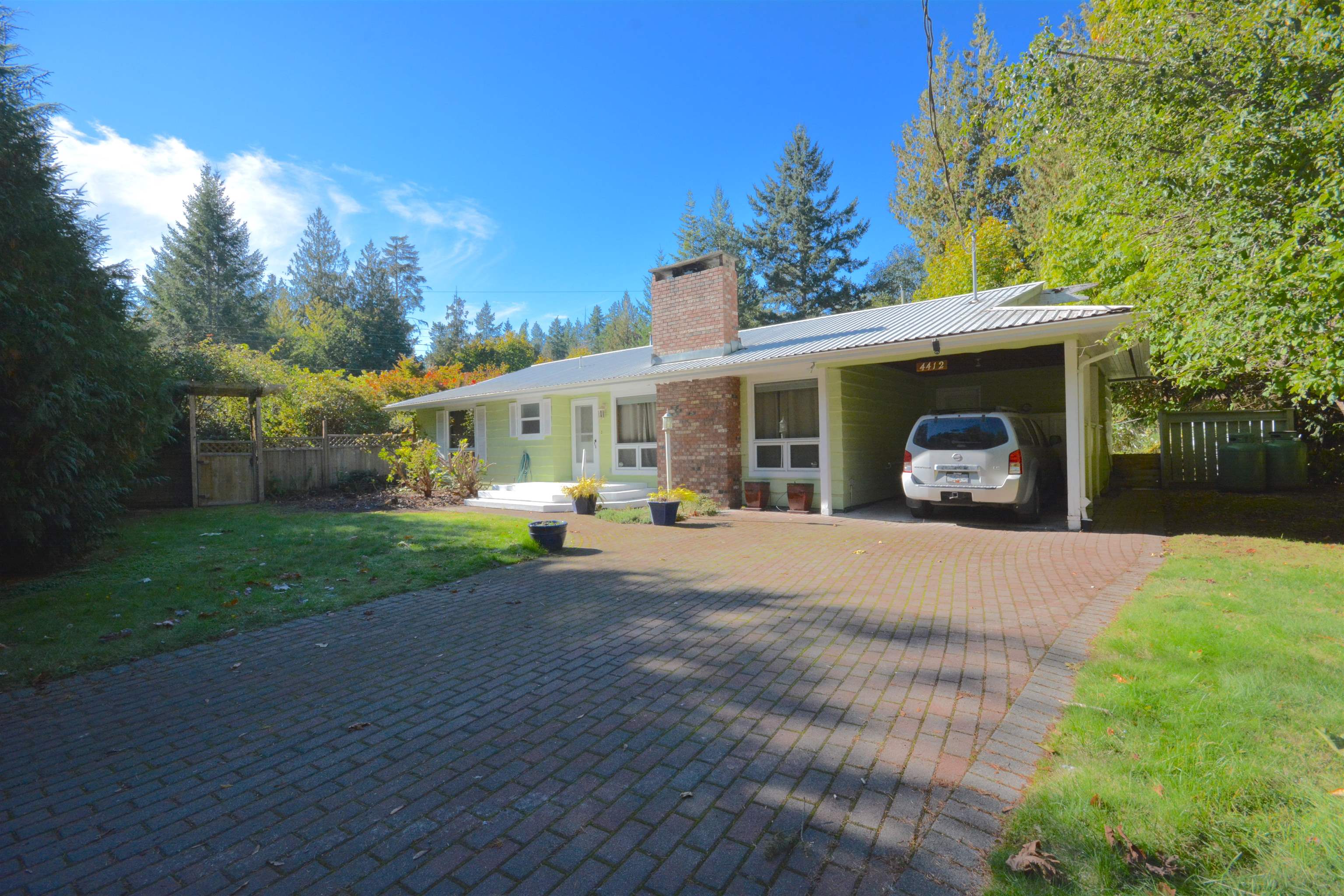 MLS® listing #R3057076 for sale located at 4412 FRANCIS PENINSULA ROAD, Garden Bay BC V0N 2H1