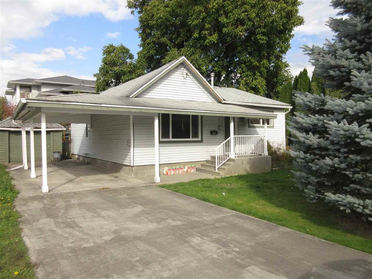 46249 SECOND AVENUE, Chilliwack BC V2P 1T1, R3057260, BC,