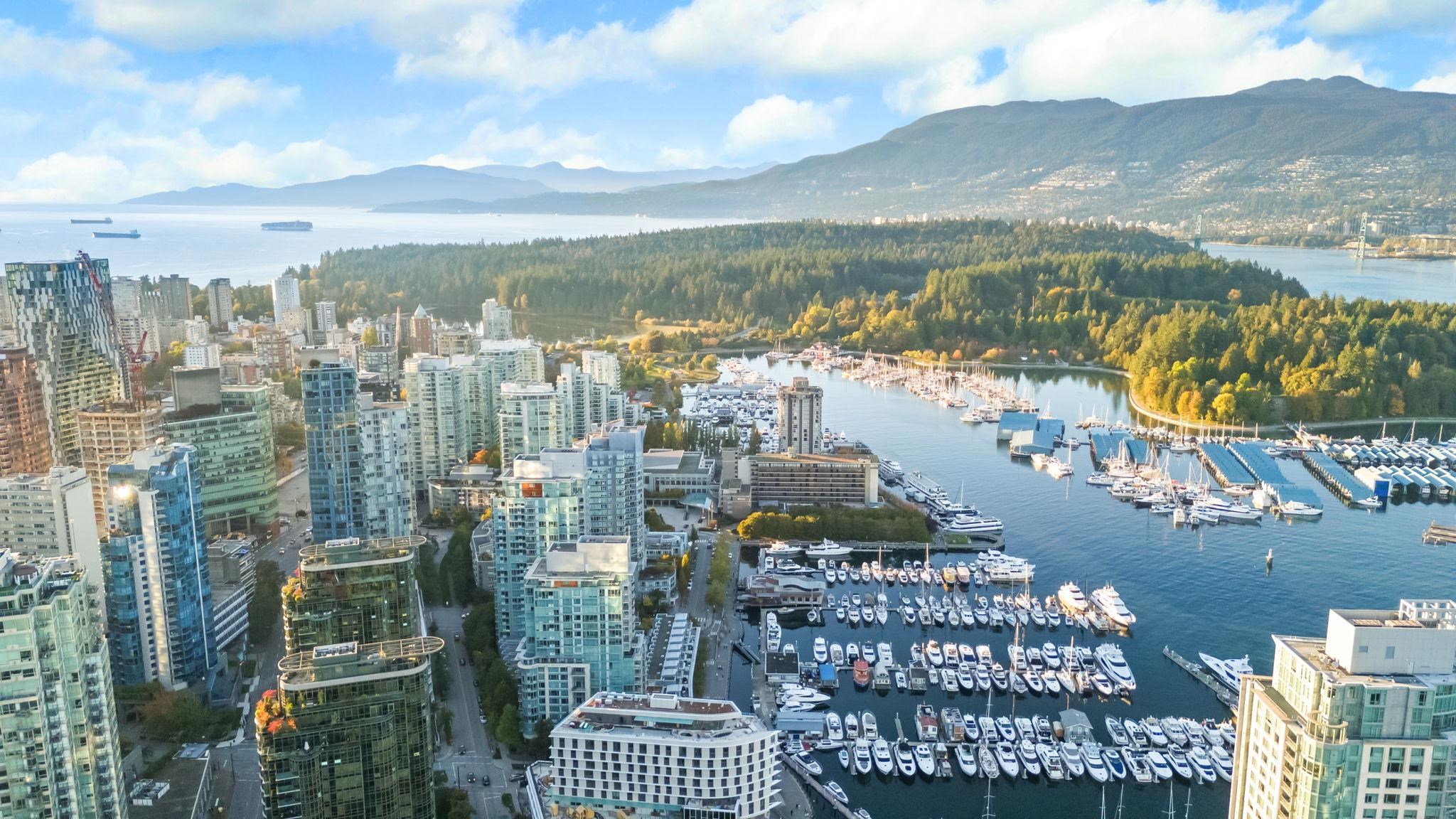 3802 1189 MELVILLE STREET, R3057340, BC,