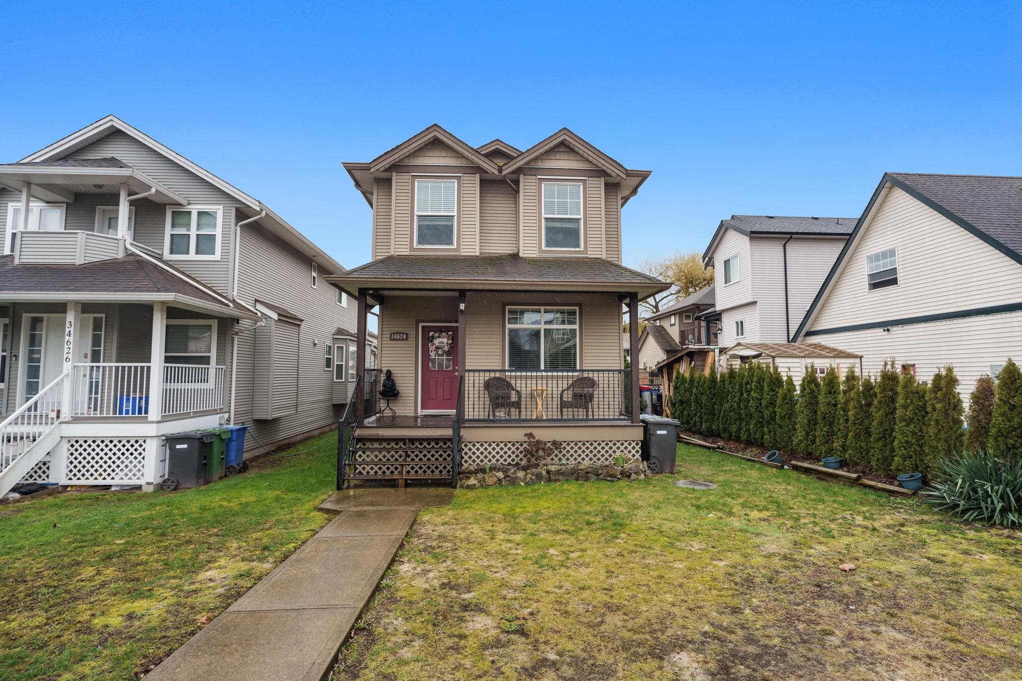 34624 5 AVENUE, Abbotsford BC V2S 8E4, R3057446, BC,
