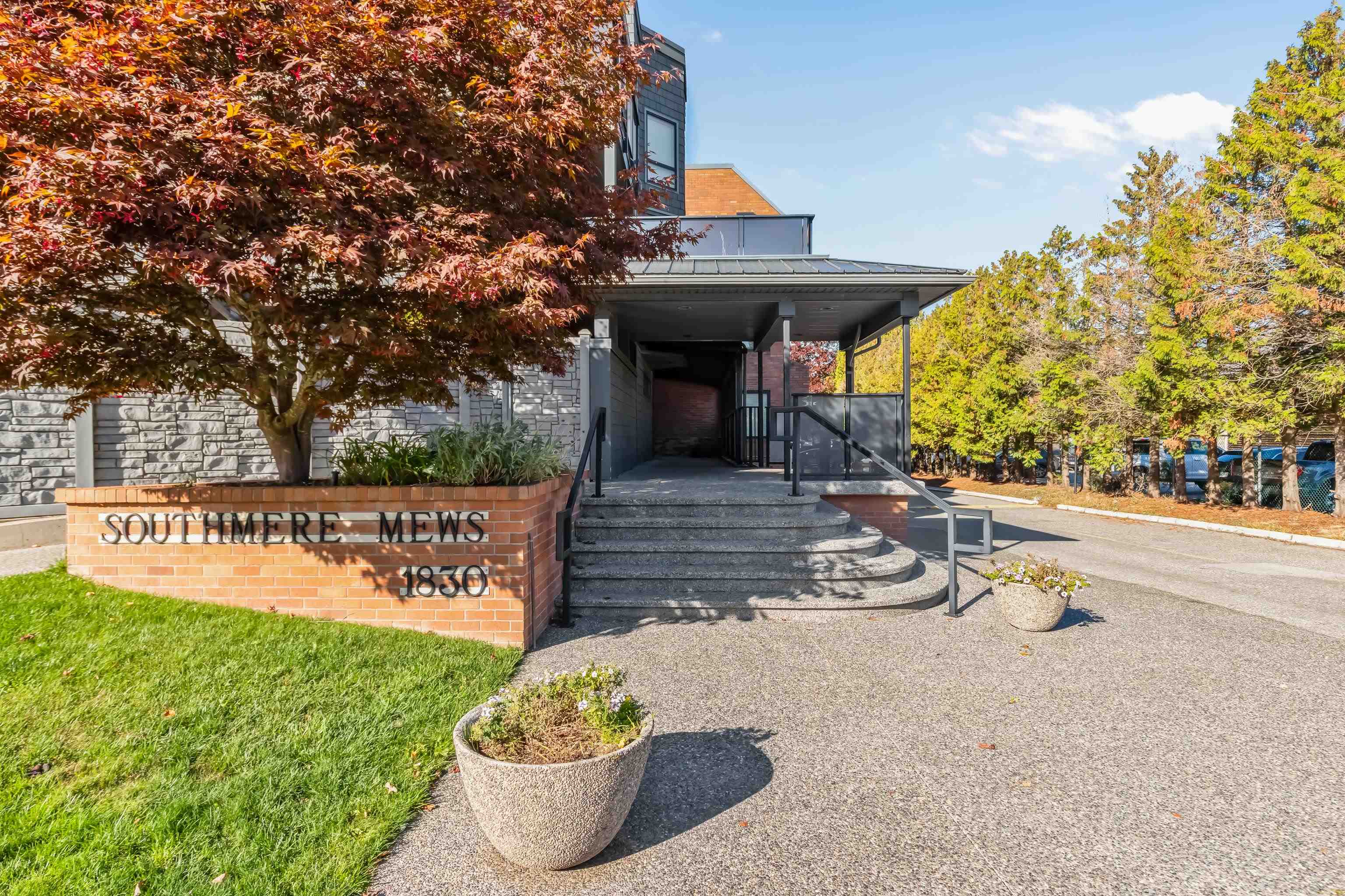 MLS® listing #R3057735 for sale located at 203 1830 SOUTHMERE CRESCENT