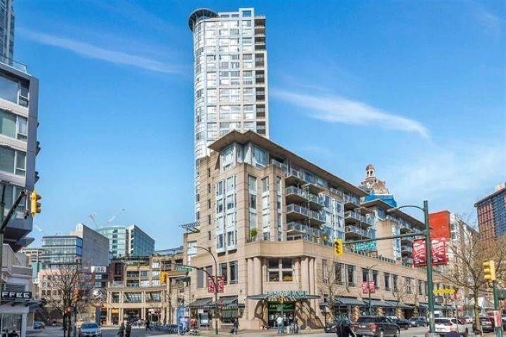 MLS® listing #R3057736 for sale located at 703 183 KEEFER PLACE