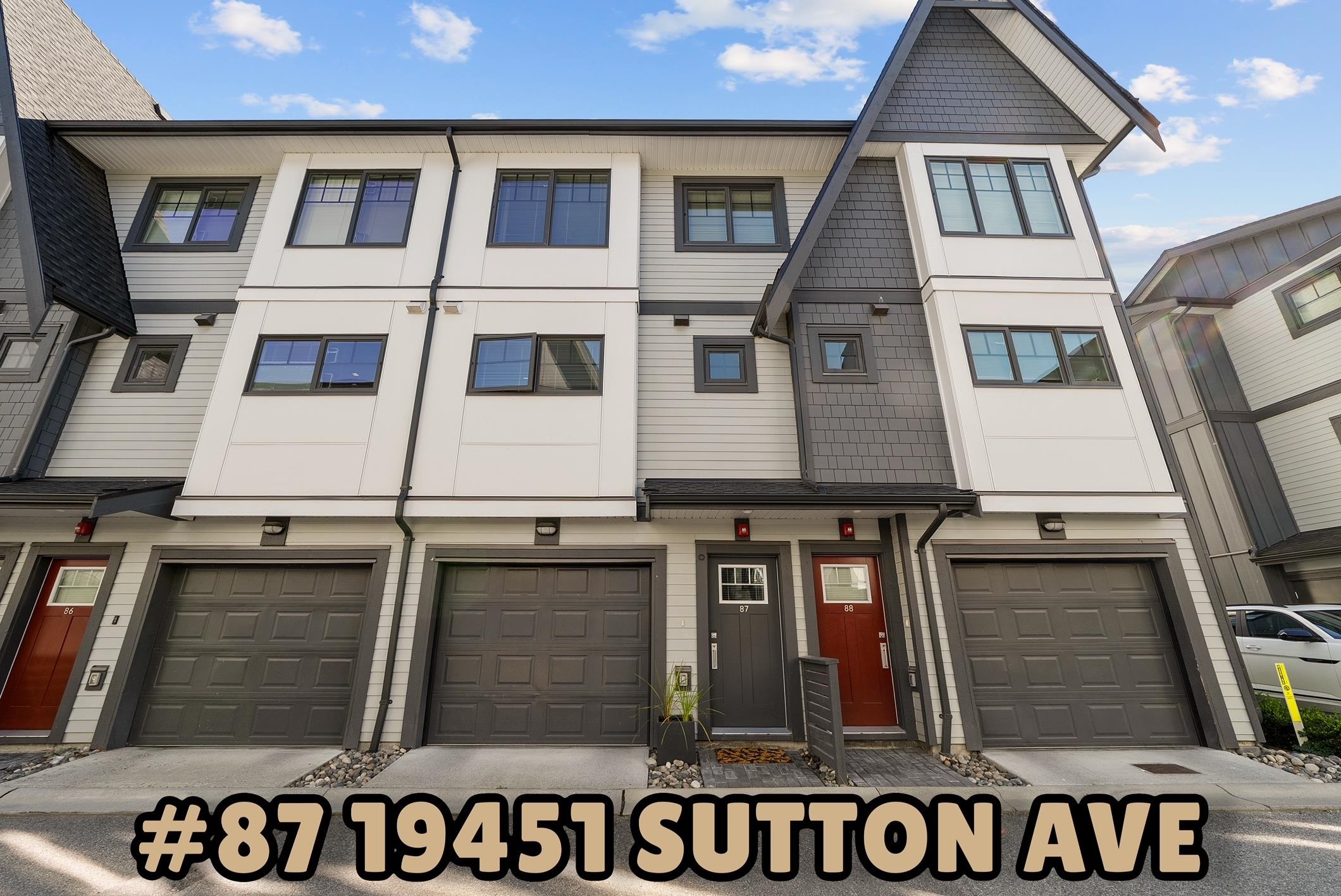 87 19451 SUTTON AVENUE, R3057834, BC,