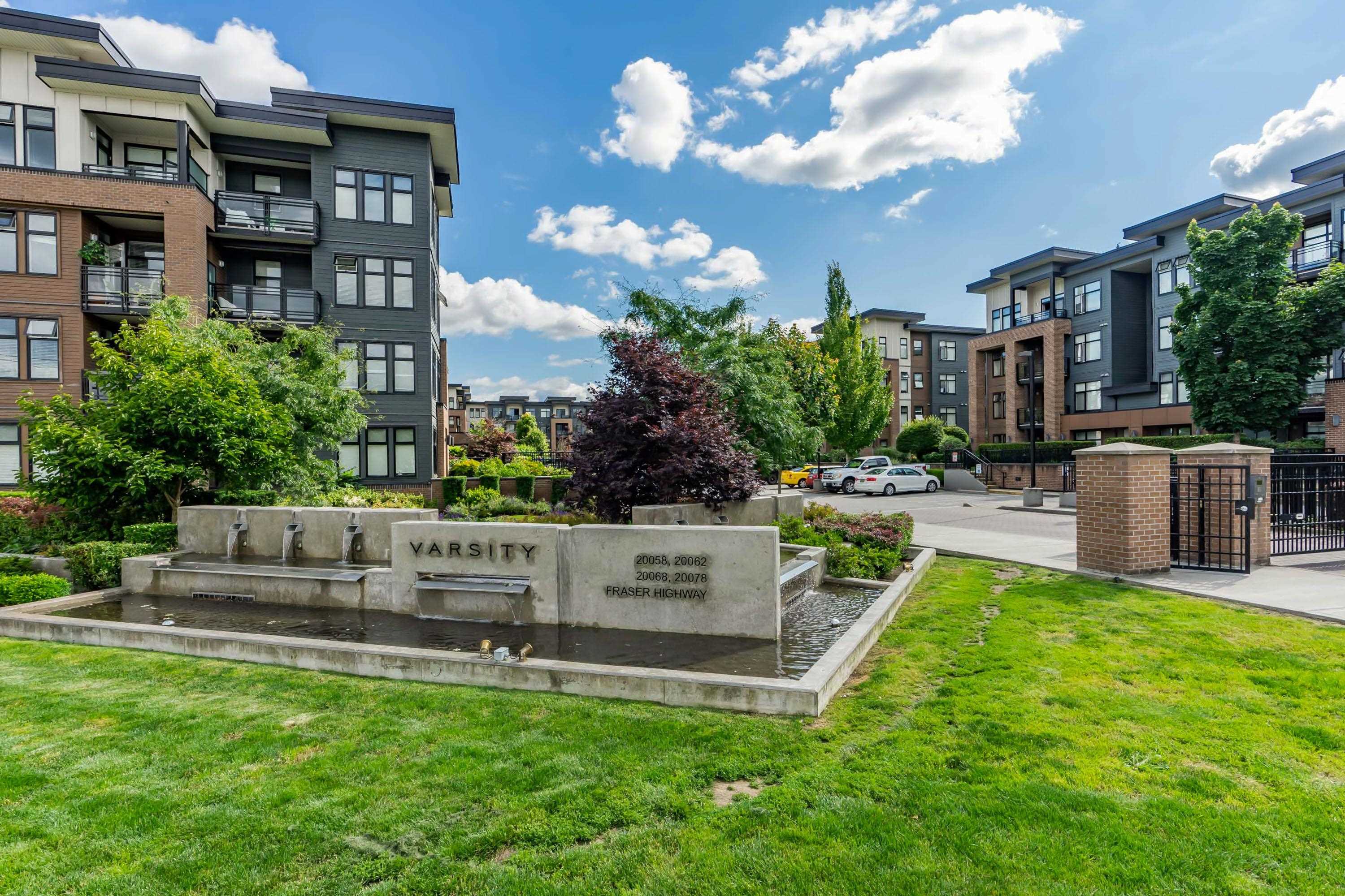 MLS® listing #R3057877 for sale located at 403 20068 FRASER HIGHWAY