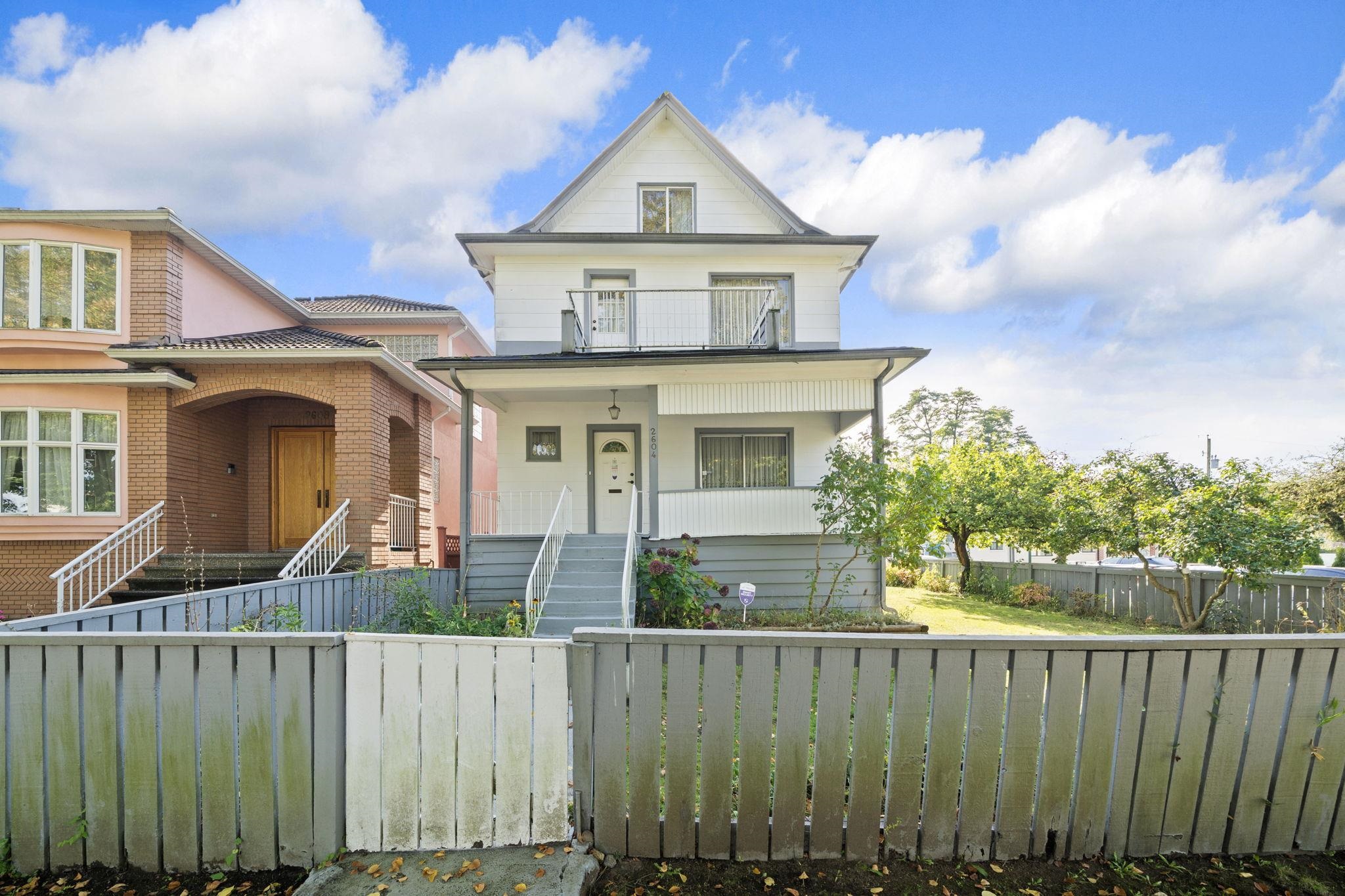 2604 E 19TH AVENUE, Vancouver BC V5M 2S4, R3058083, BC,