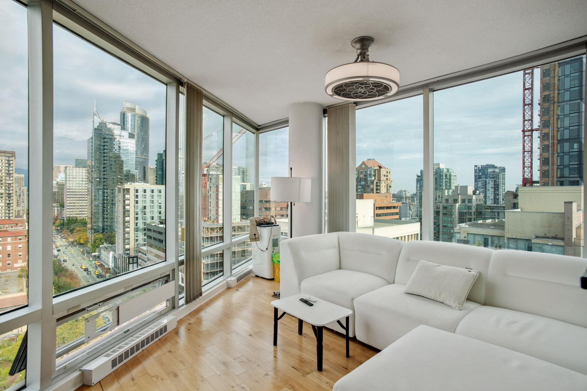 1702 1003 BURNABY STREET, R3058151, BC,