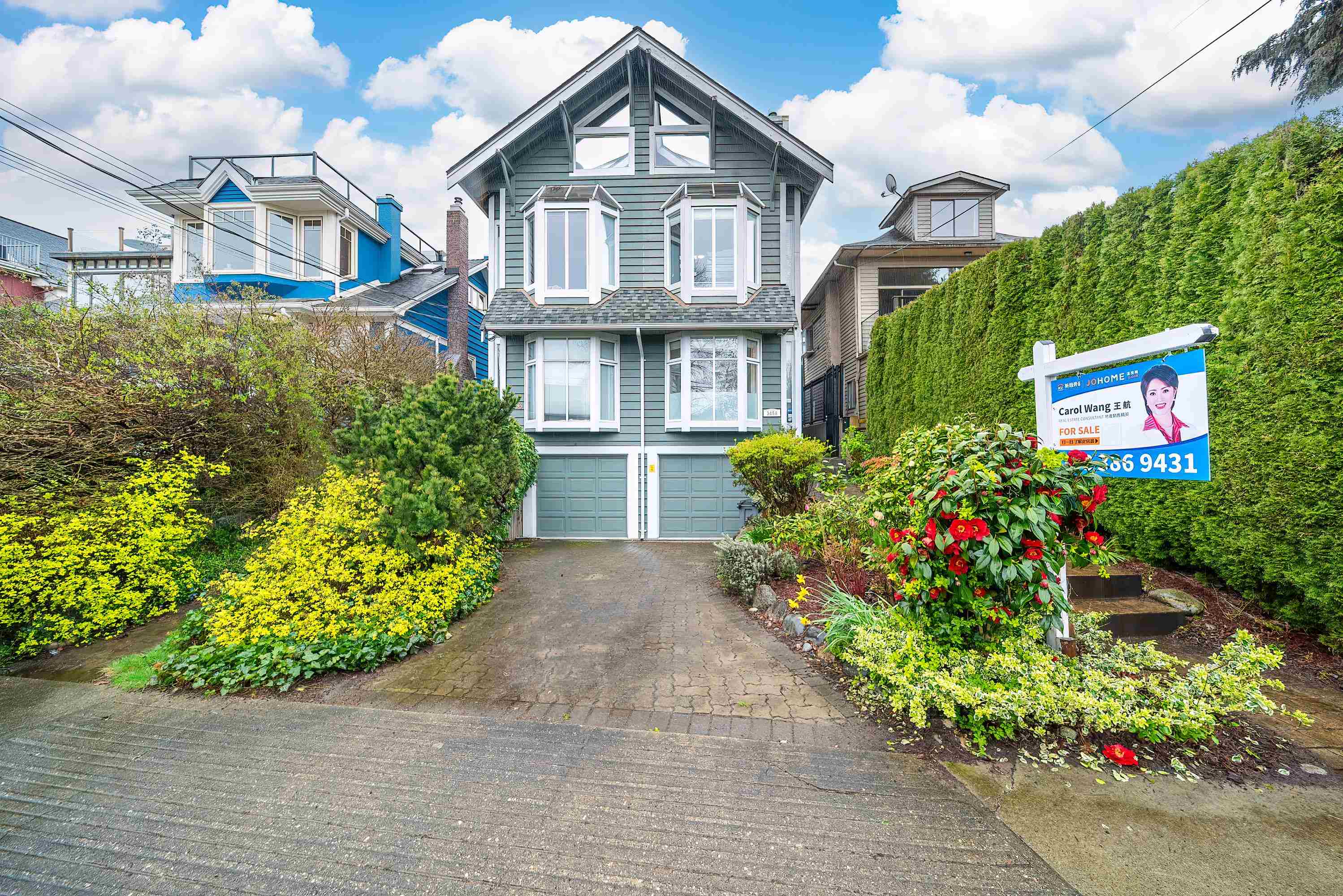 3458 POINT GREY ROAD, Vancouver BC V6R 1A5, R3058392, BC,