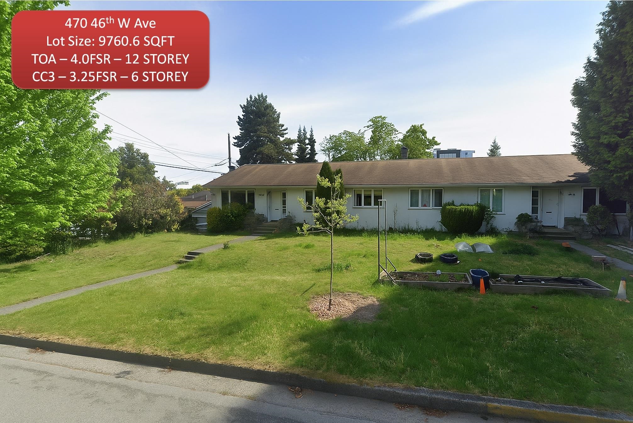 470 W 46TH AVENUE, Vancouver BC V5Y 2X6, R3058457, BC,