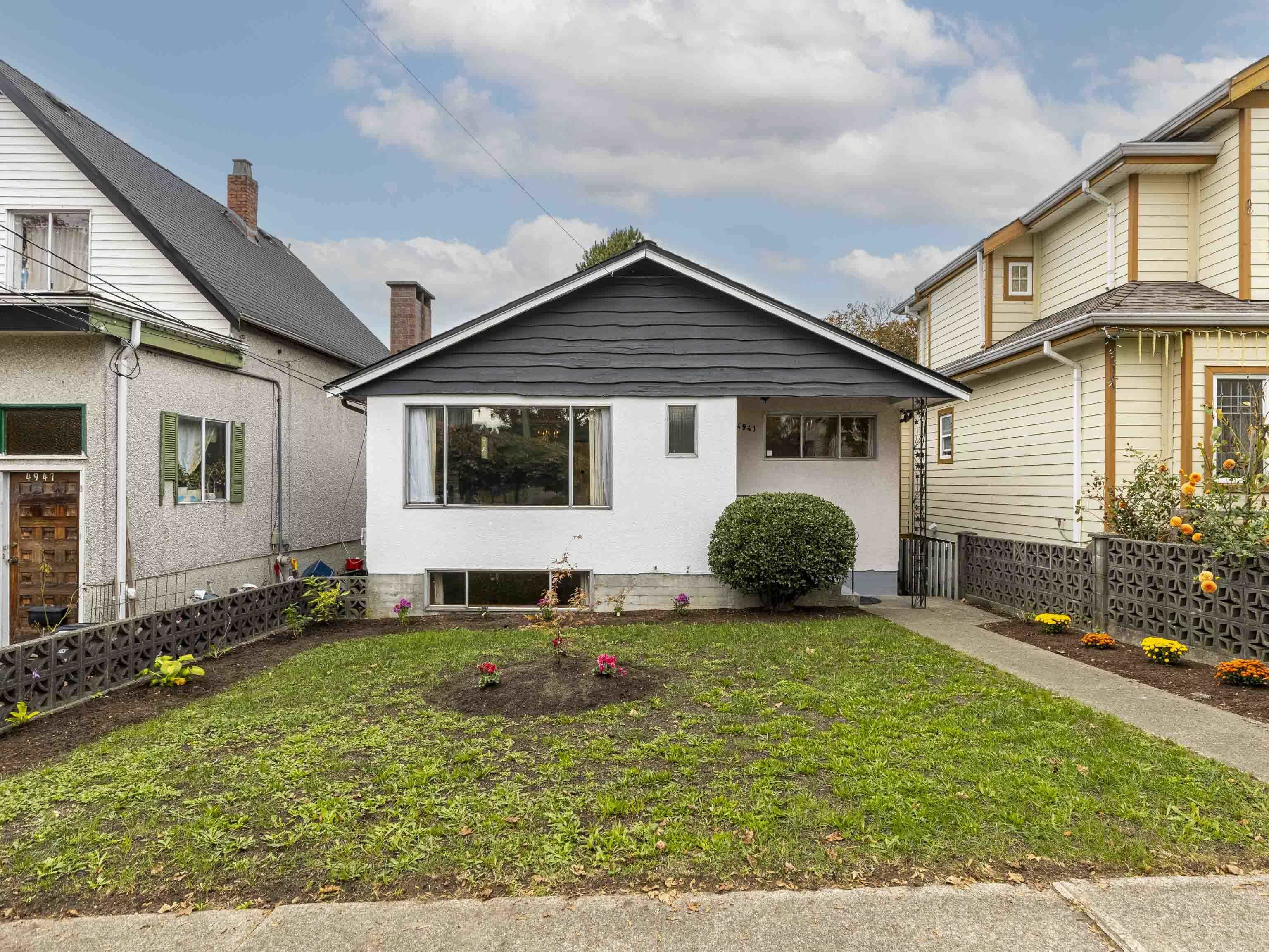 4941 SPENCER STREET, Vancouver BC V5R 3Z9, R3058800, BC,