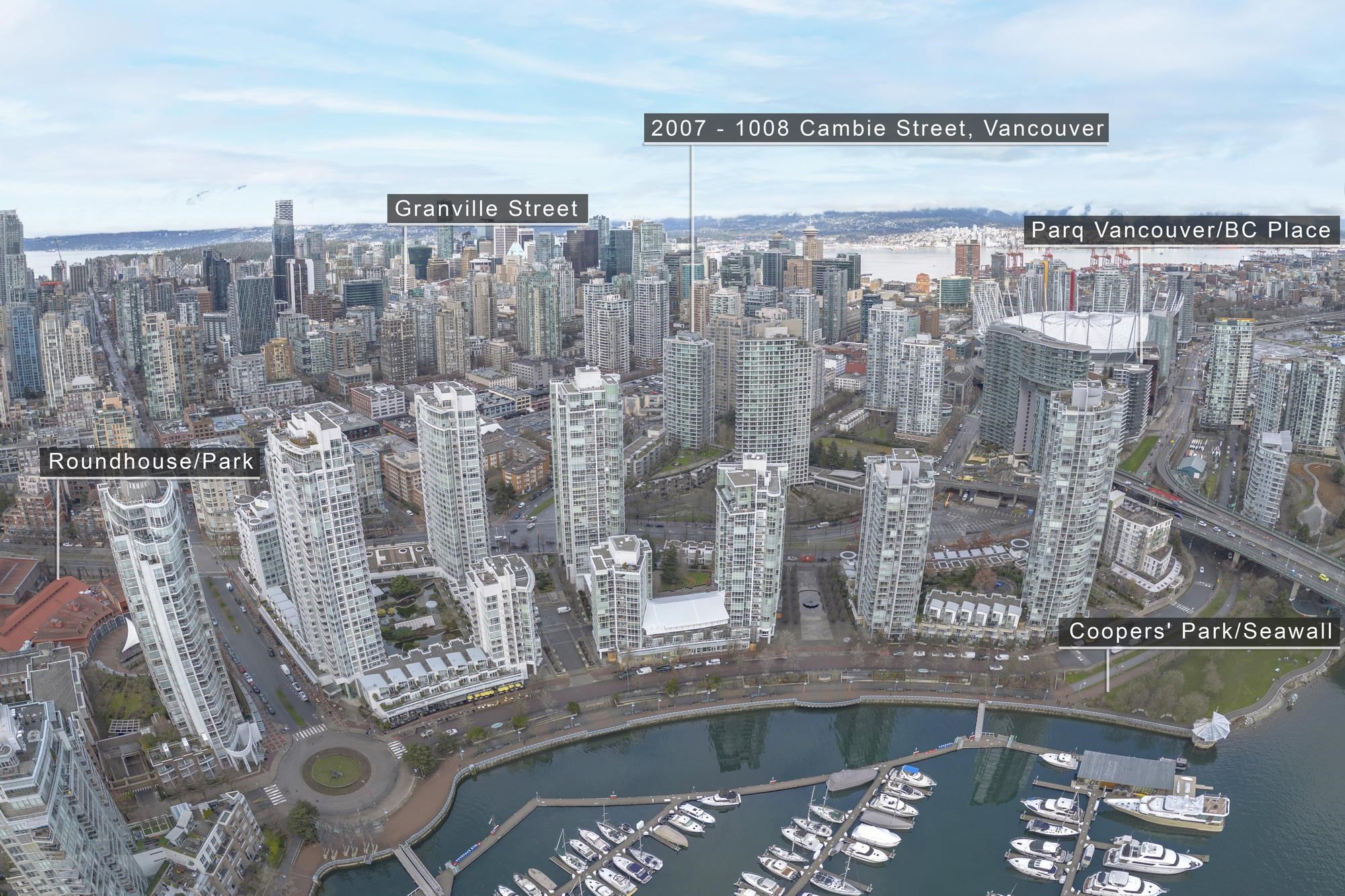 2007 1008 CAMBIE STREET, R3059093, BC,