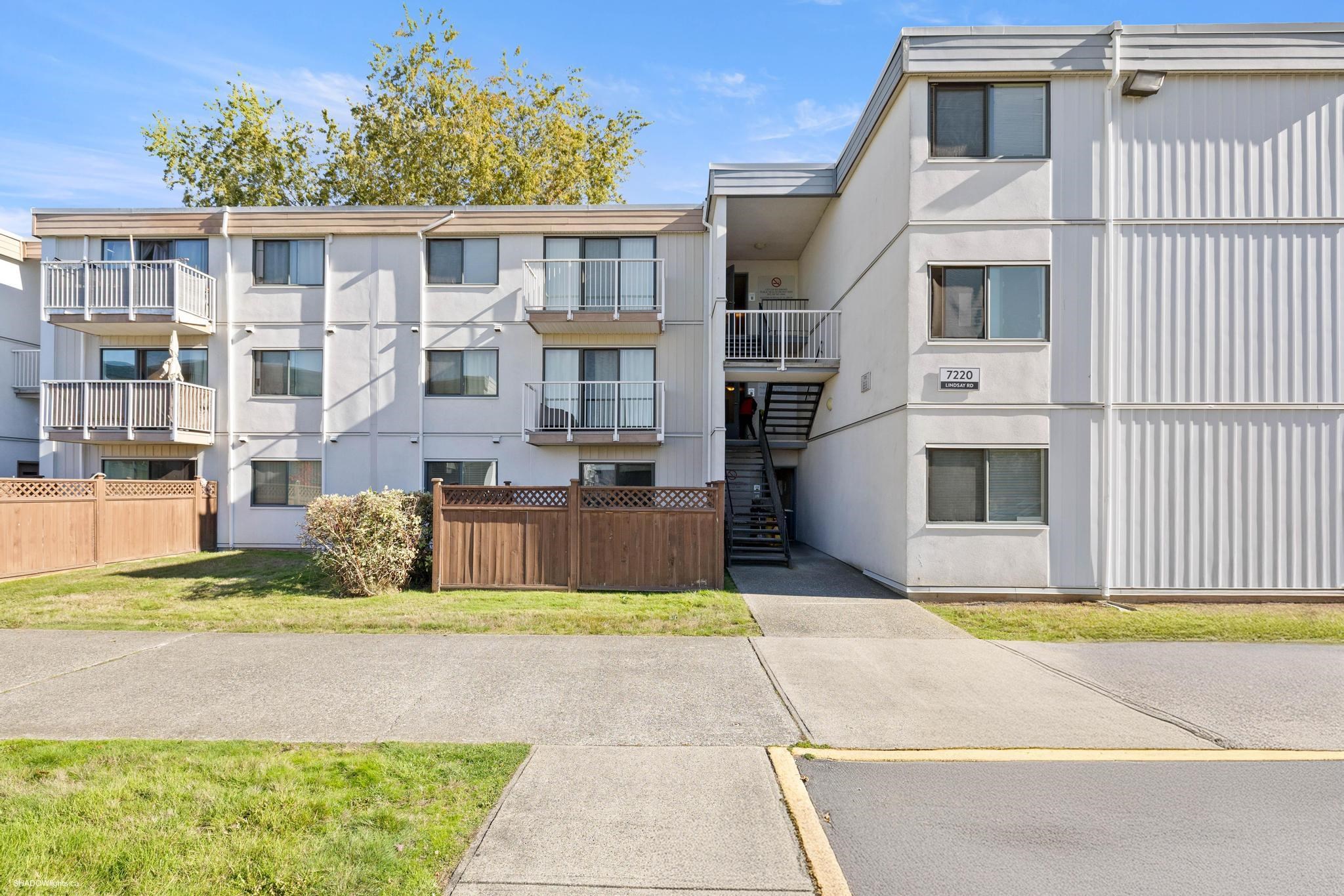 MLS® listing #R3059325 for sale located at 109 7220 LINDSAY ROAD