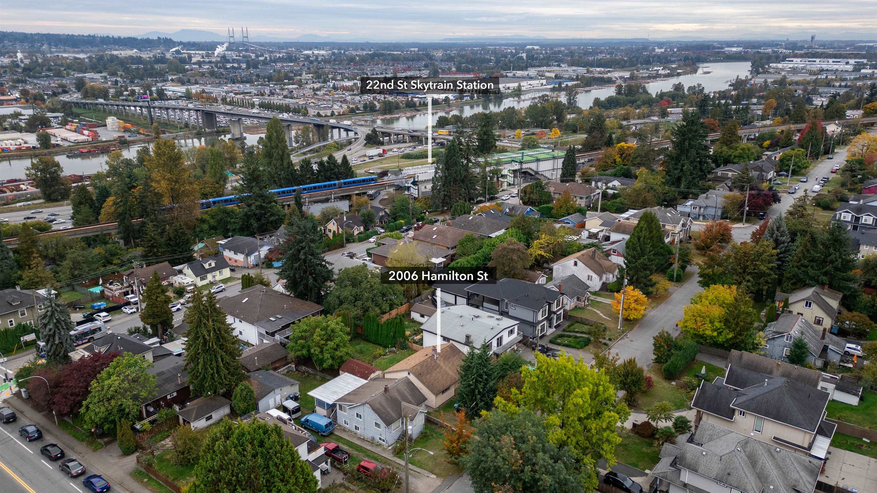2006 HAMILTON STREET, New Westminster BC V3M 2P6, R3059889, BC,