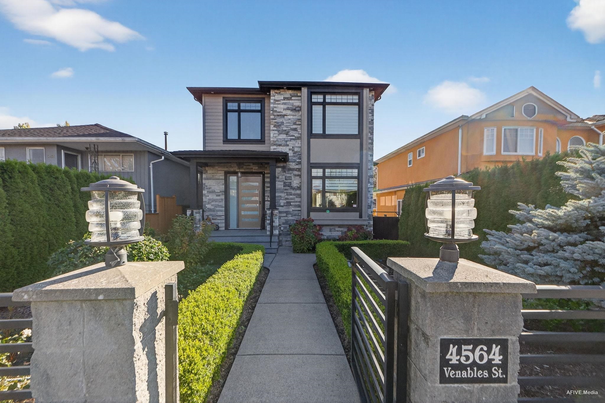 4564 VENABLES STREET, Burnaby BC V5C 3A7, R3060414, BC,