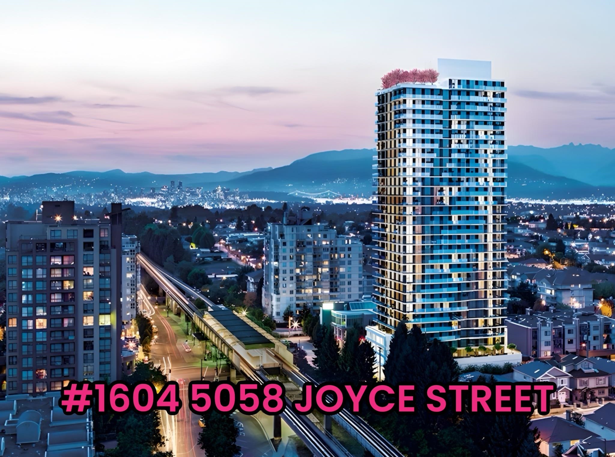 1604 5058 JOYCE STREET, R3060582, BC,