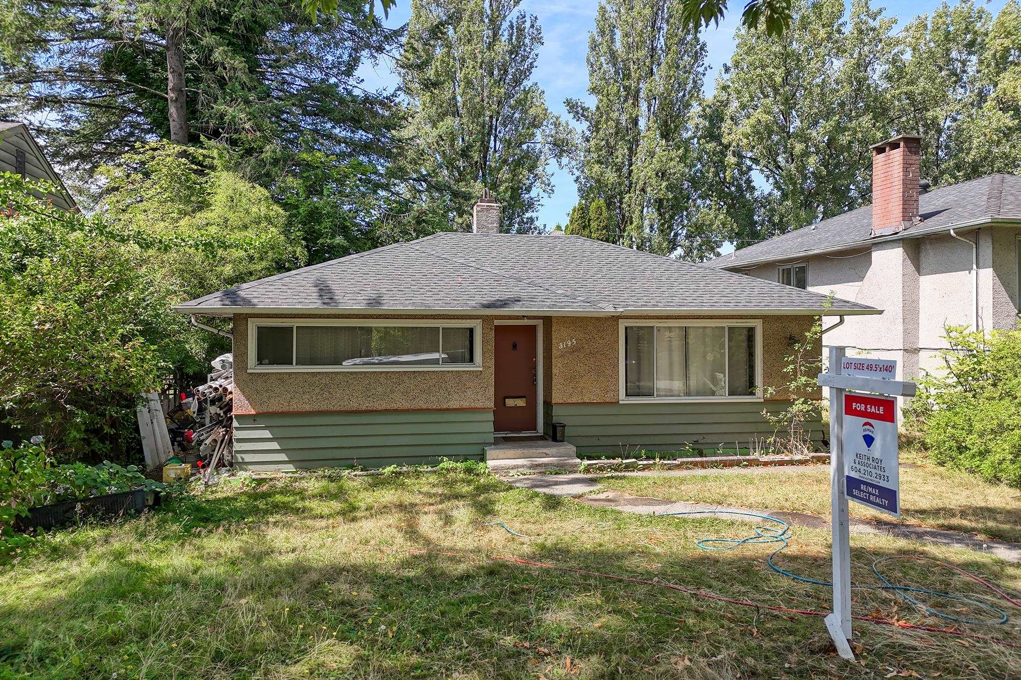 3195 GARDEN DRIVE, Vancouver BC V5N 4Y2, R3060677, BC,