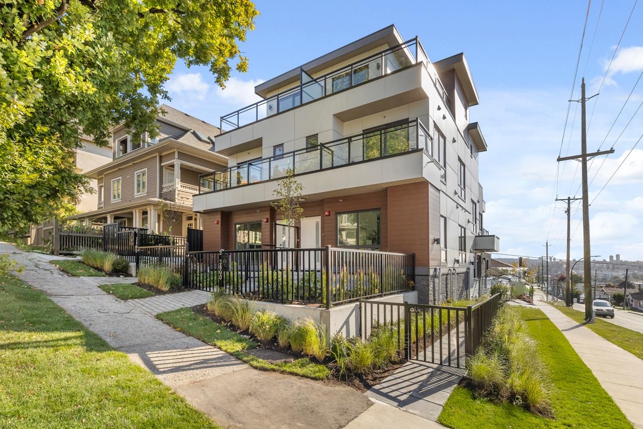 1 3800 PENDER STREET, R3060735, BC,