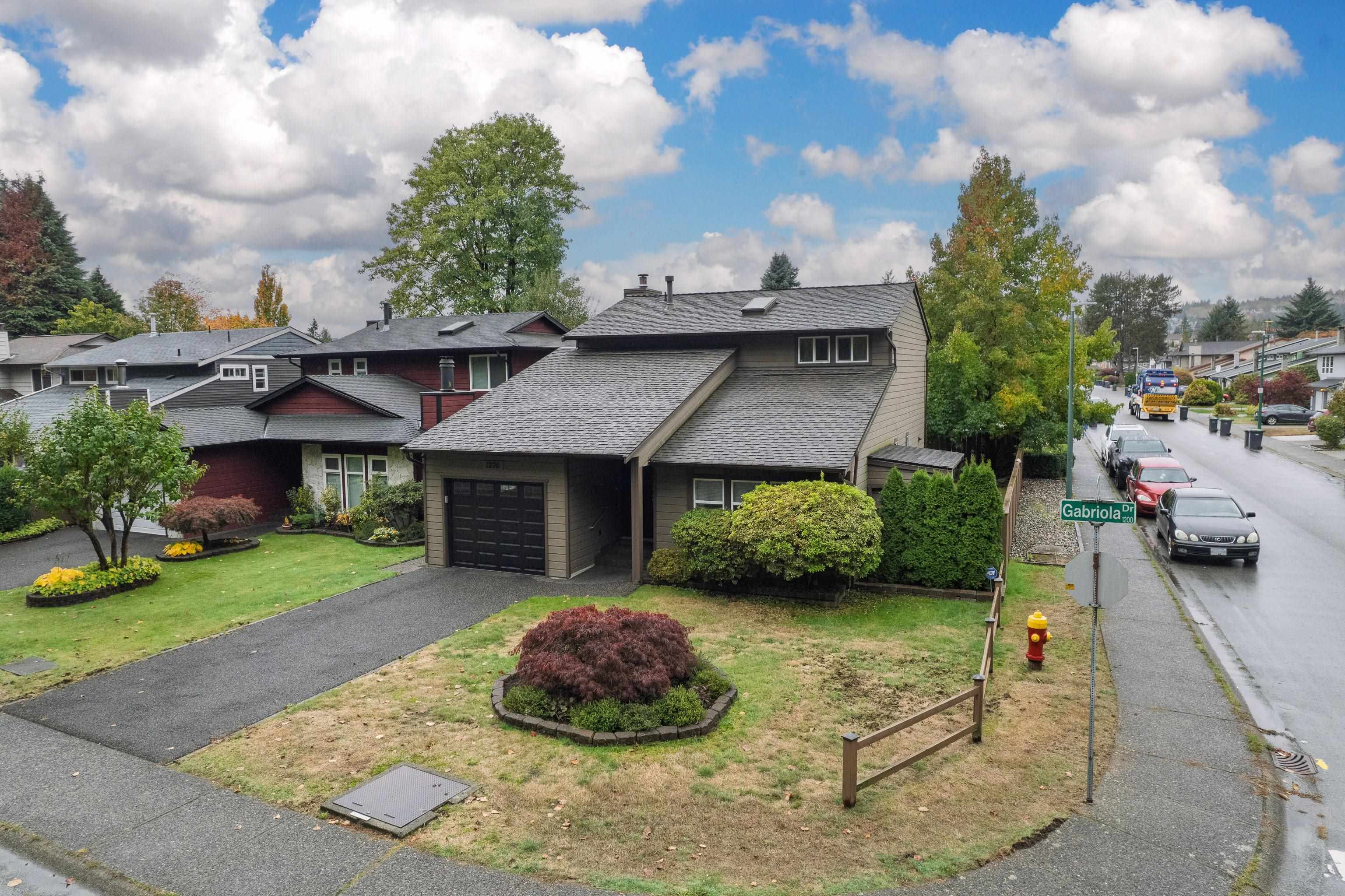 1276 GABRIOLA DRIVE, Coquitlam BC V3E 1P5, R3061480, BC,