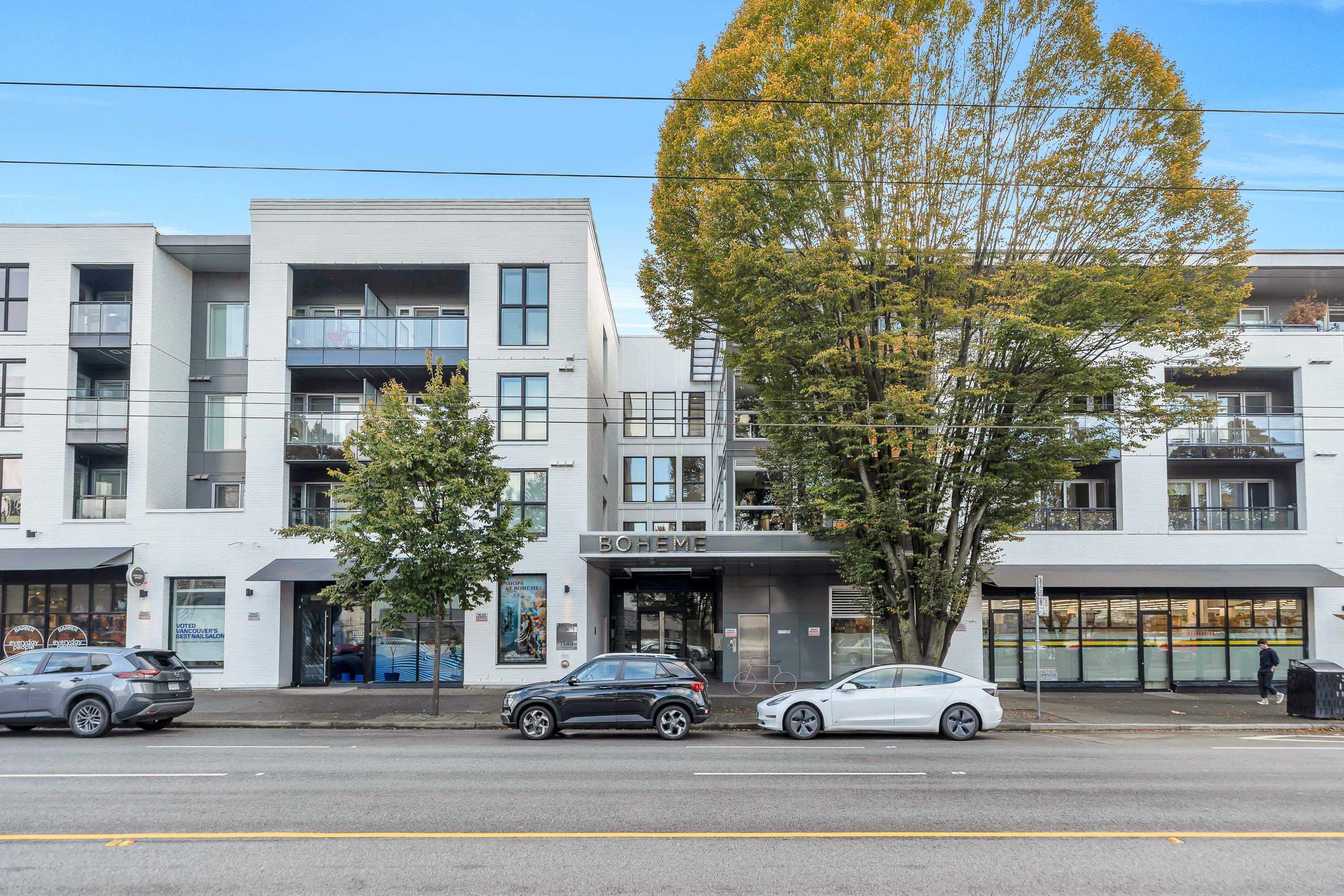 329 1588 HASTINGS STREET, R3061675, BC,