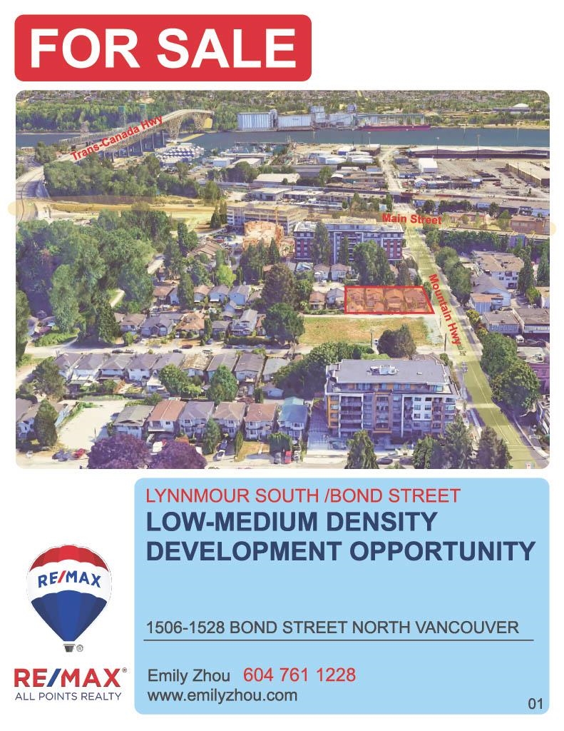 1506 BOND STREET, North Vancouver BC V7J 1E7, R3061783, BC,