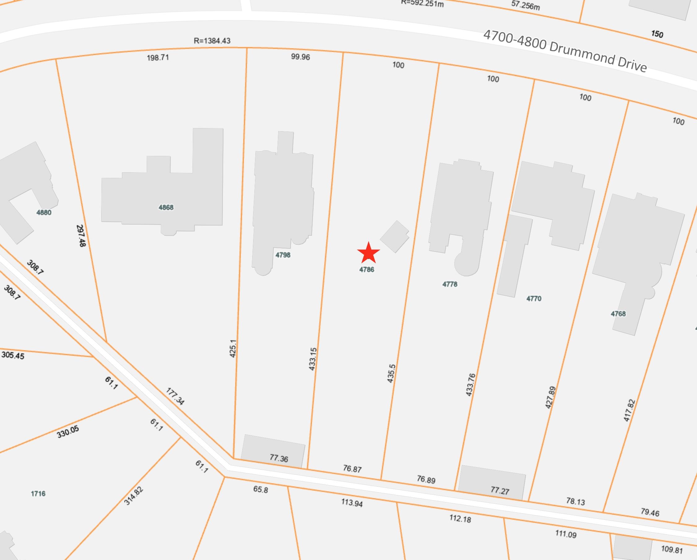 4786 DRUMMOND DRIVE, Vancouver BC V6T 1B4, R3061831, BC,