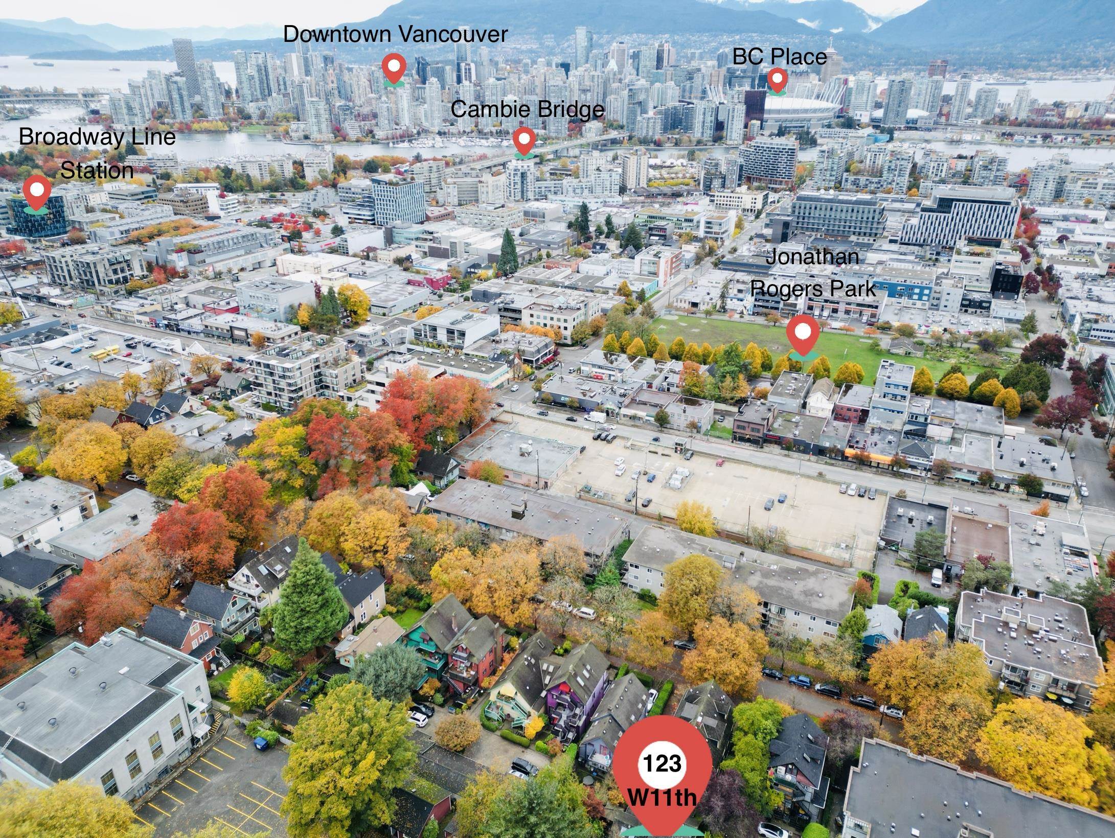 123 W 11TH AVENUE, Vancouver BC V5Y 1S8, R3062350, BC,