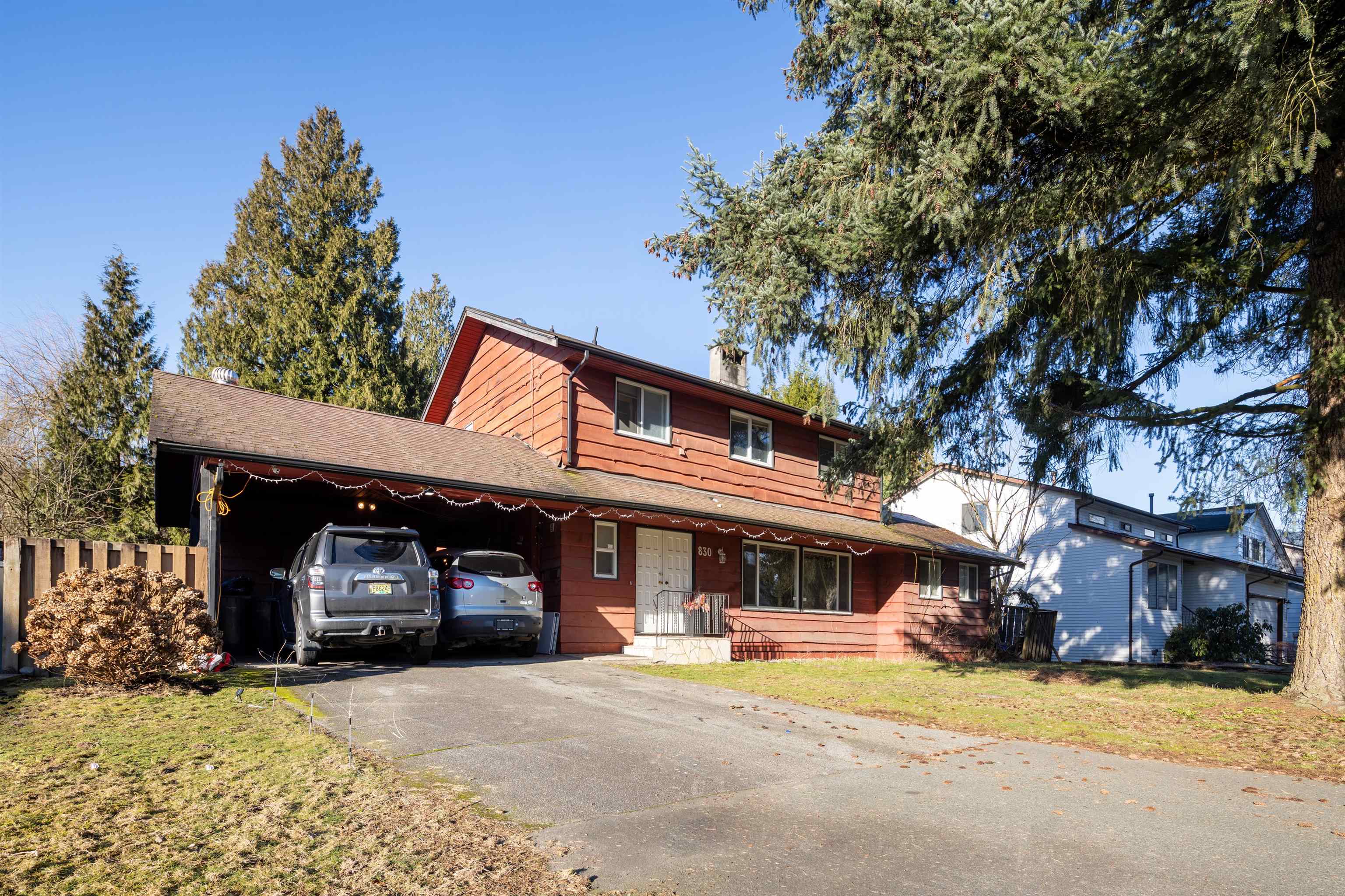 830 IRVINE STREET, Coquitlam BC V3C 4C2, R3062710, BC,