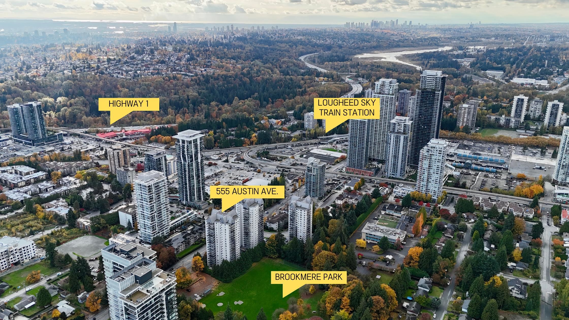 701 555 AUSTIN AVENUE, R3062989, BC,