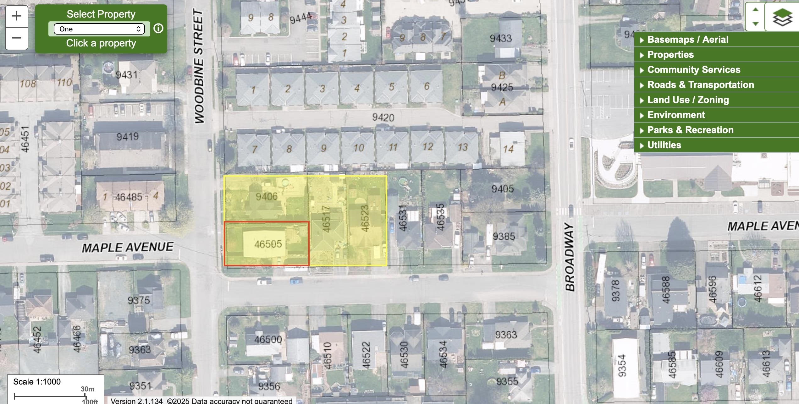 46505 MAPLE AVENUE, Chilliwack BC V2P 2K1, R3063567, BC,