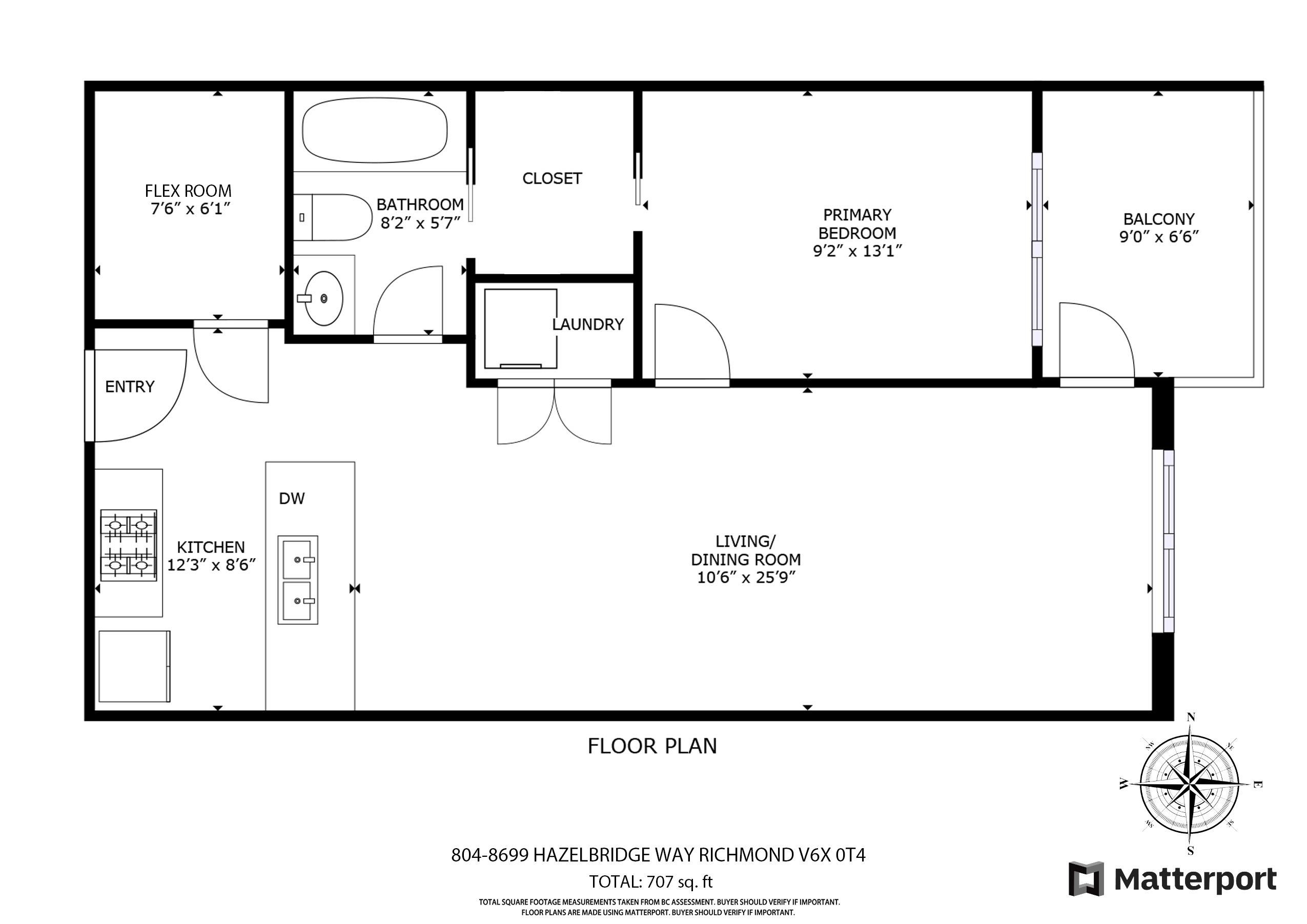 804 8699 HAZELBRIDGE WAY, R3064157, BC,