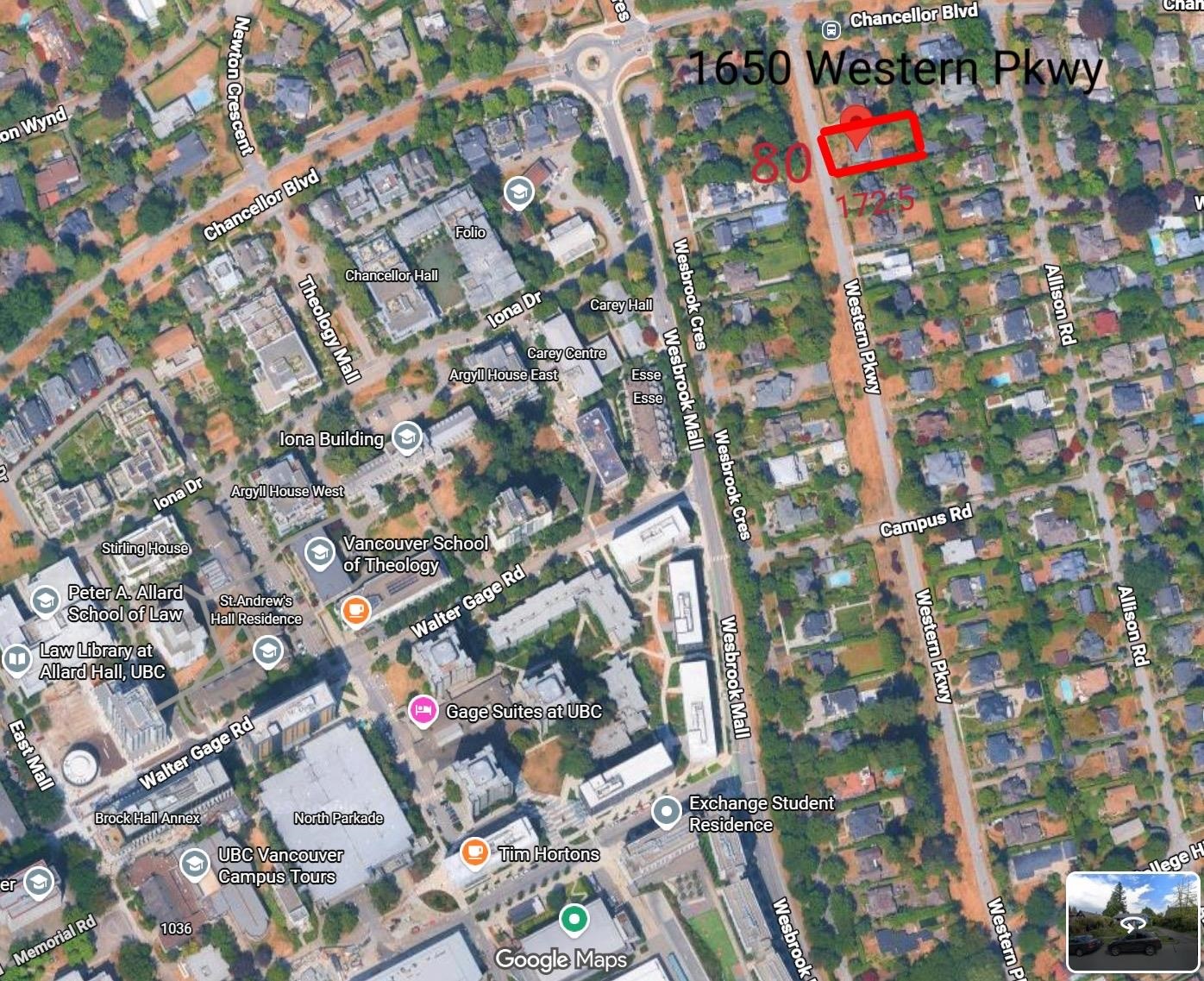 1650 WESTERN PARKWAY, Vancouver BC V6T 1V3, R3064573, BC,