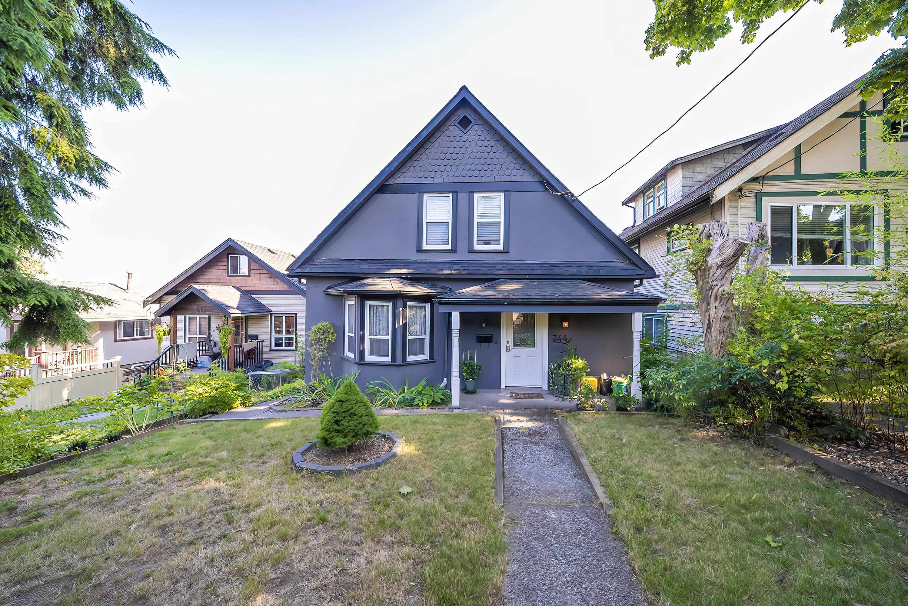 344 E EIGHTH AVENUE, New Westminster BC V3L 4K8, R3064669, BC,