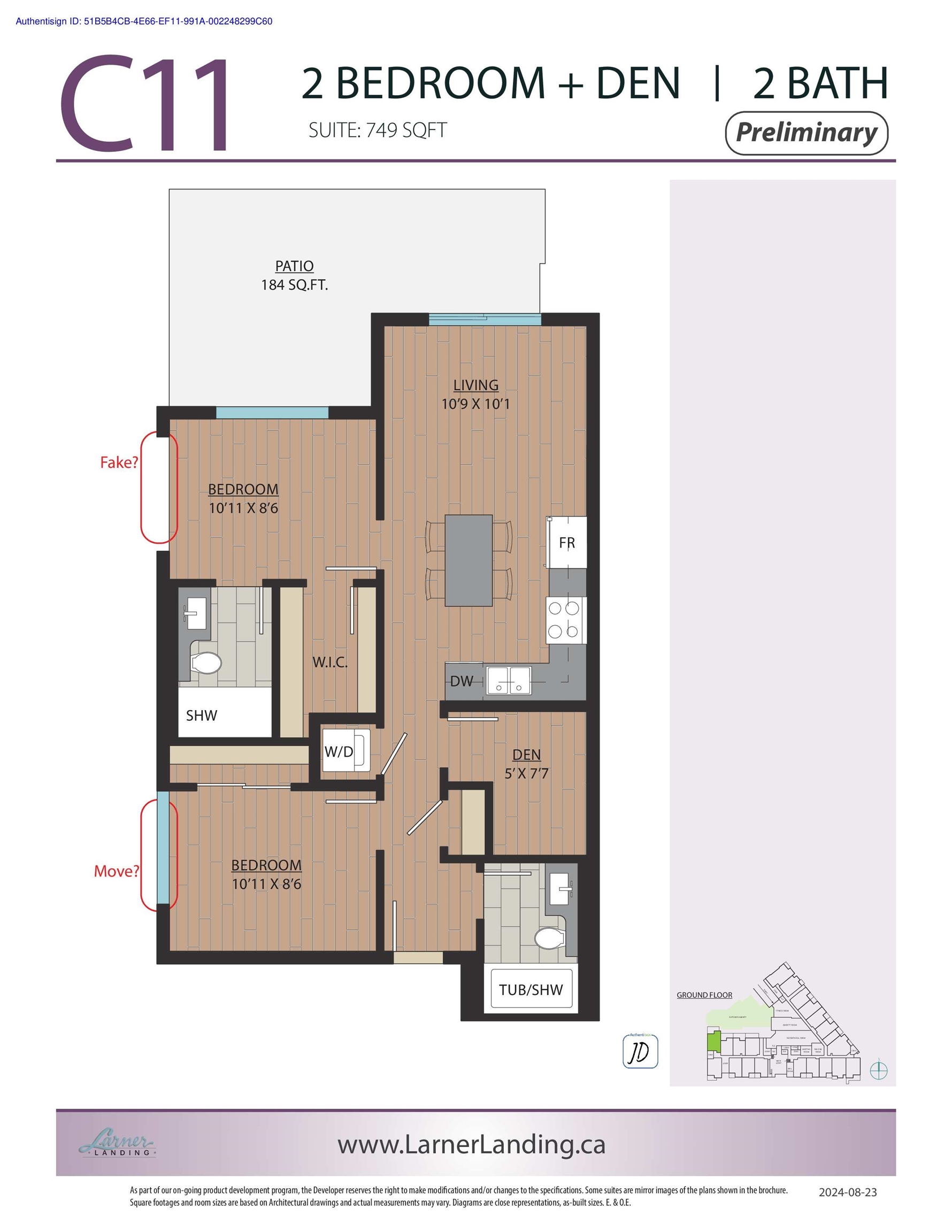 MLS® listing #R3064752 for sale located at 6 13757 108 AVENUE