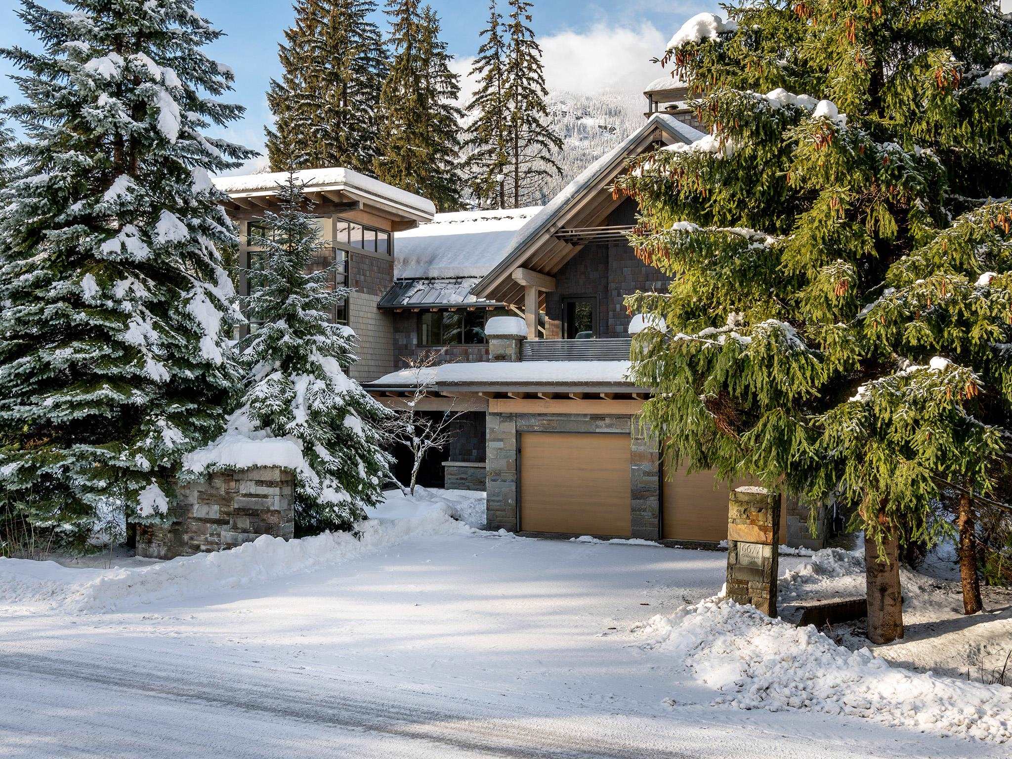 6677 CRABAPPLE DRIVE, Whistler BC V8E 0C5, R3064964, BC,
