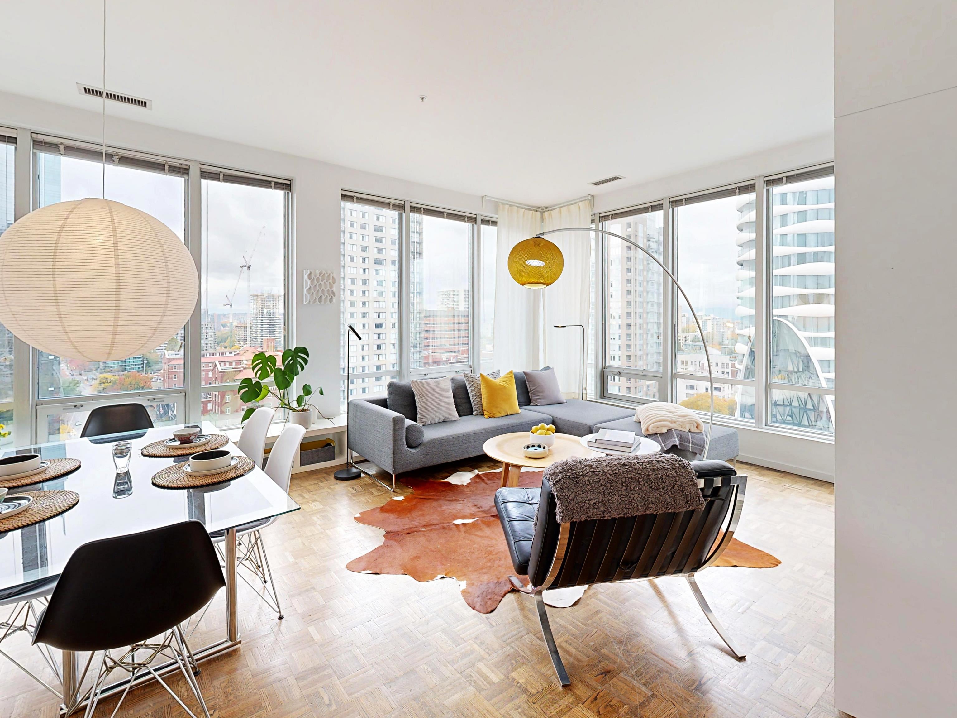 MLS® listing #R3065072 for sale located at 1207 989 NELSON STREET