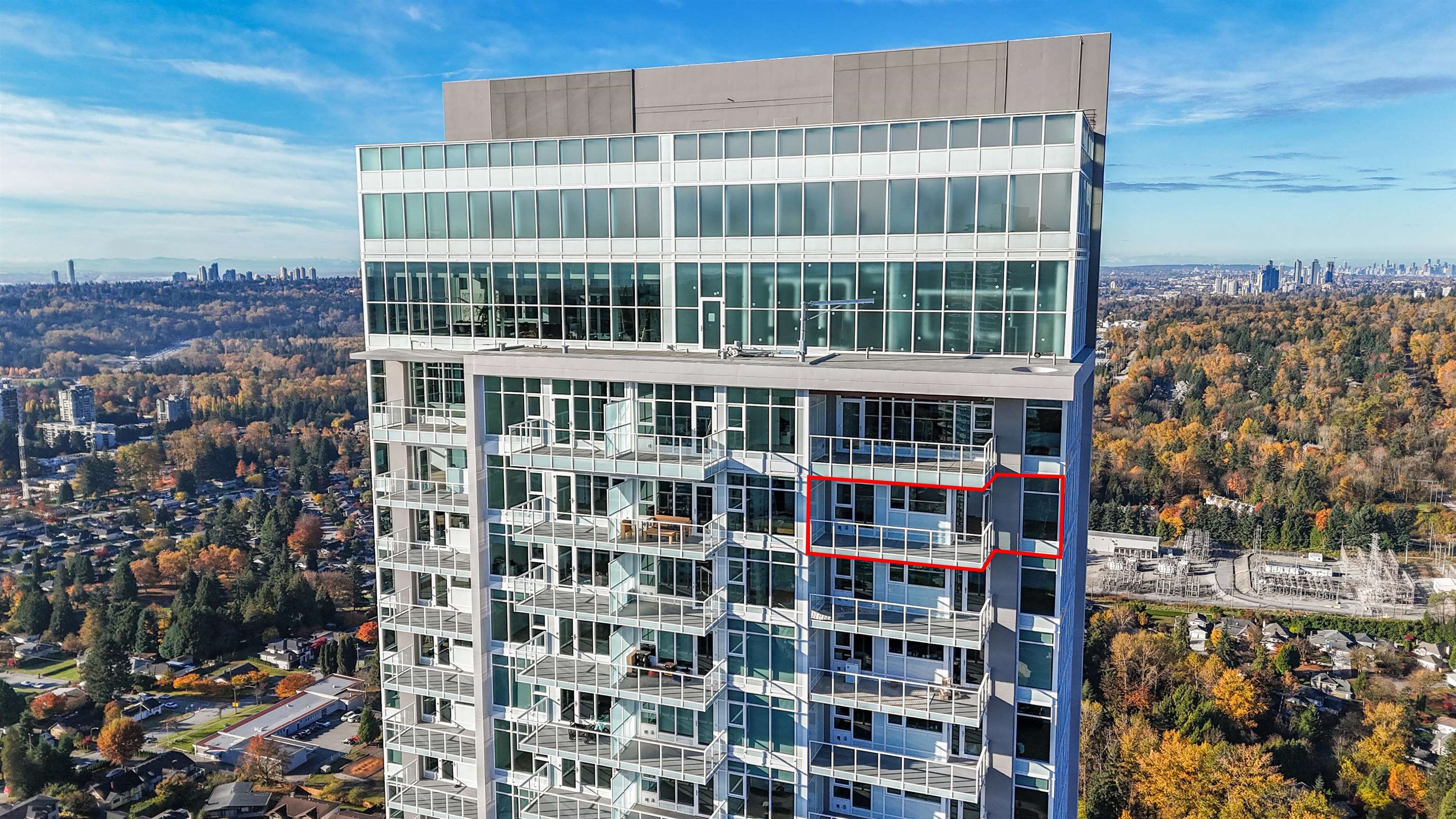 MLS® listing #R3065217 for sale located at 4402 720 FARROW STREET