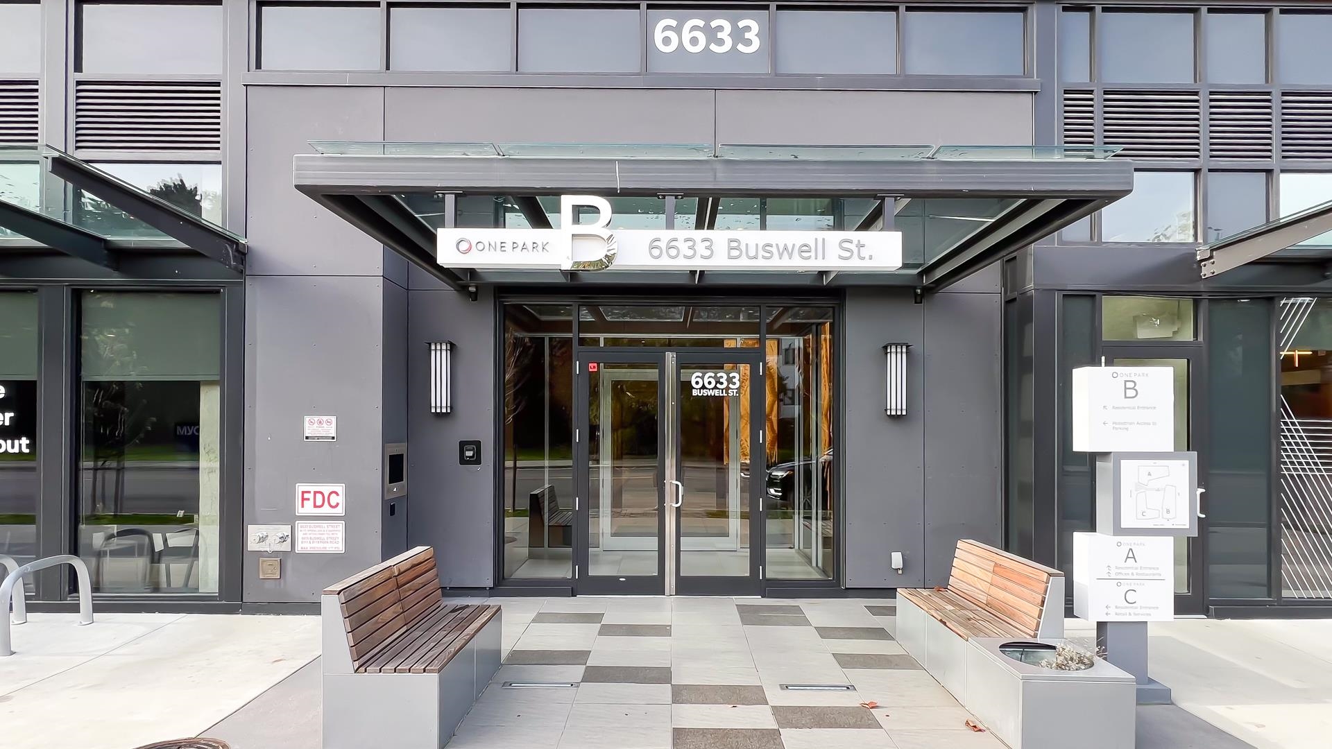 710 6633 BUSWELL STREET, R3065321, BC,