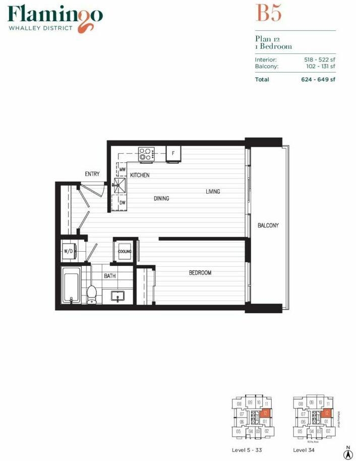 2612 13675 107A AVENUE, R3065372, BC,