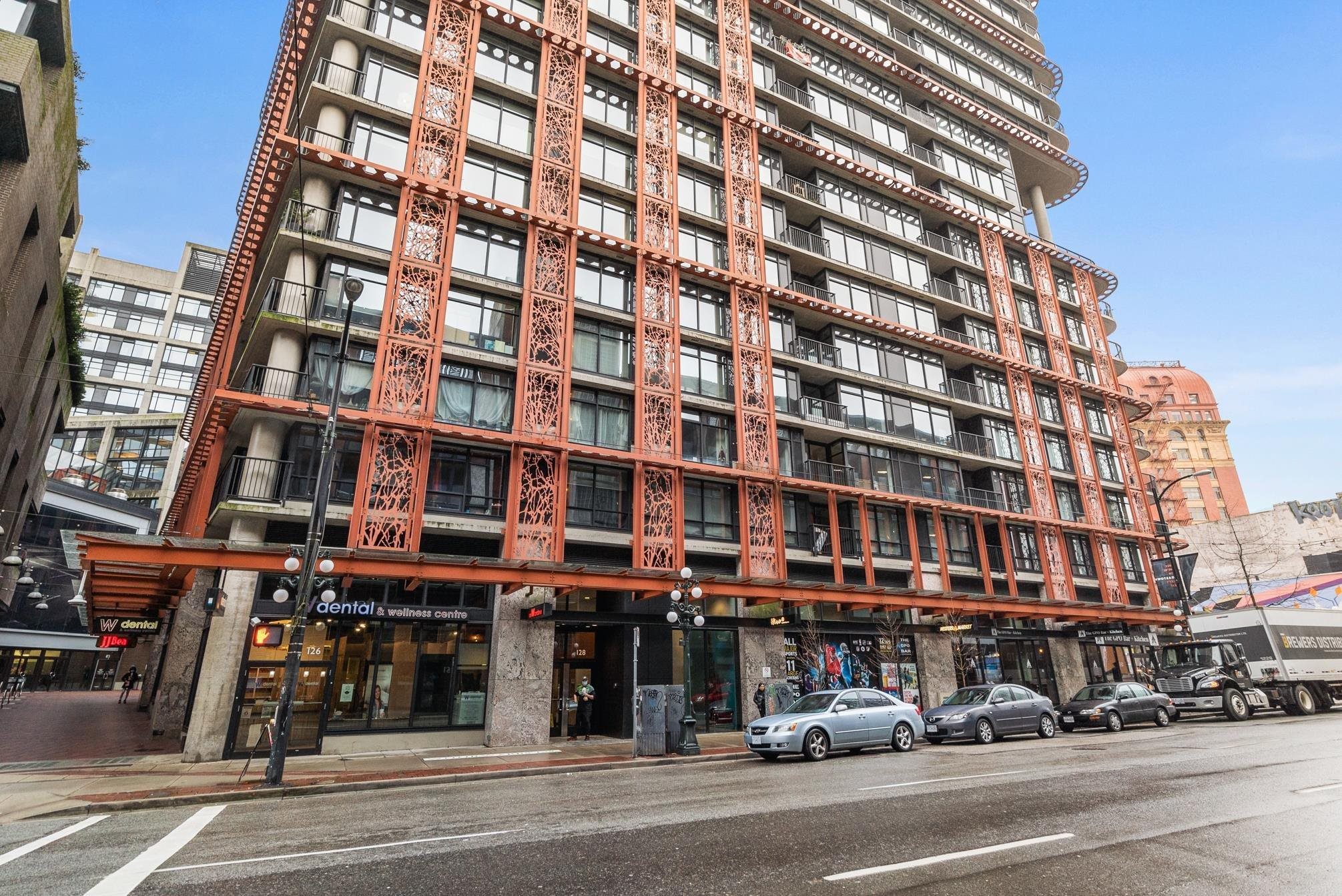 2601 128 CORDOVA STREET, R3065535, BC,
