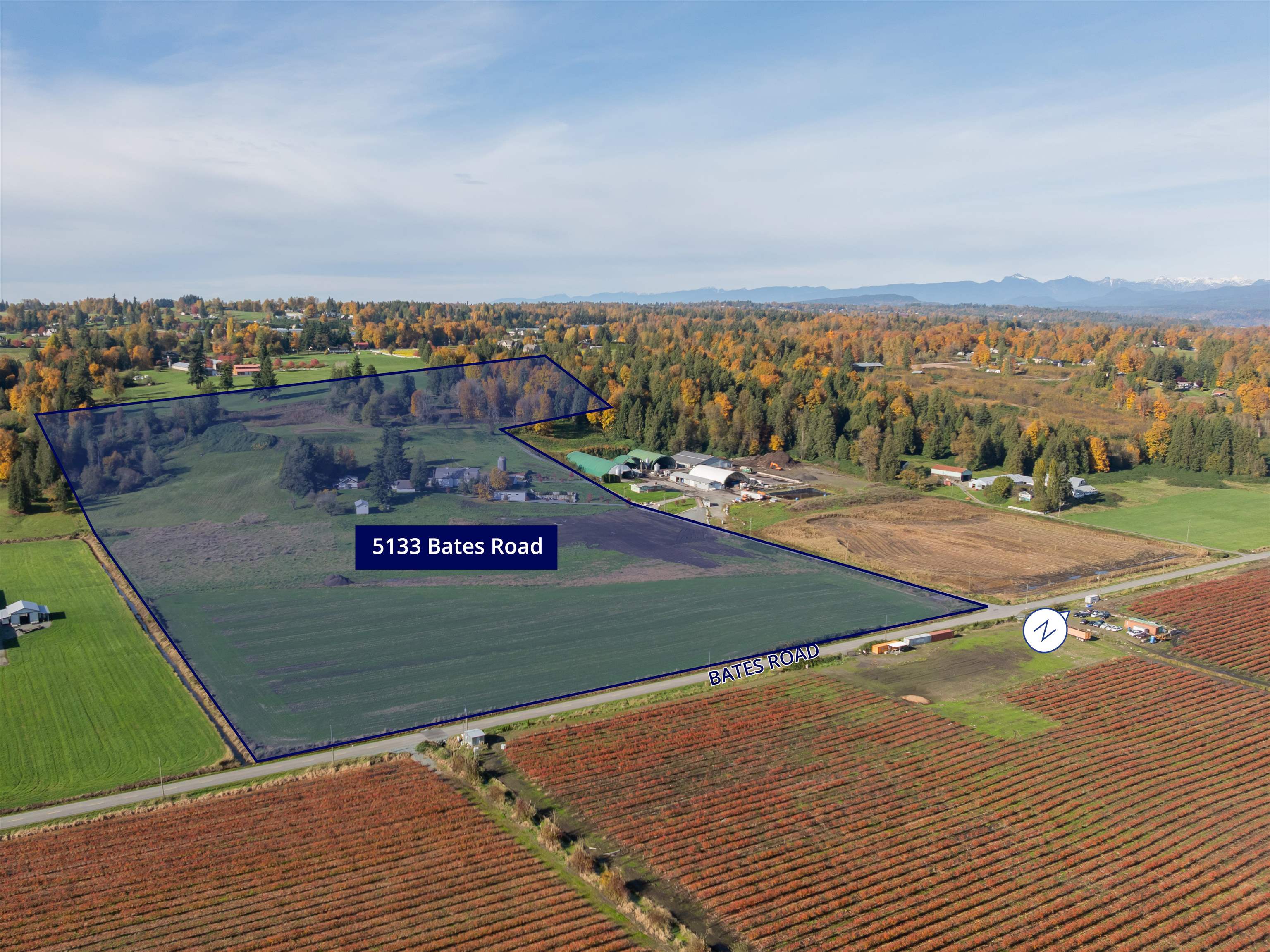 5133 BATES ROAD, Abbotsford BC V4X 1W3, R3065637, BC,