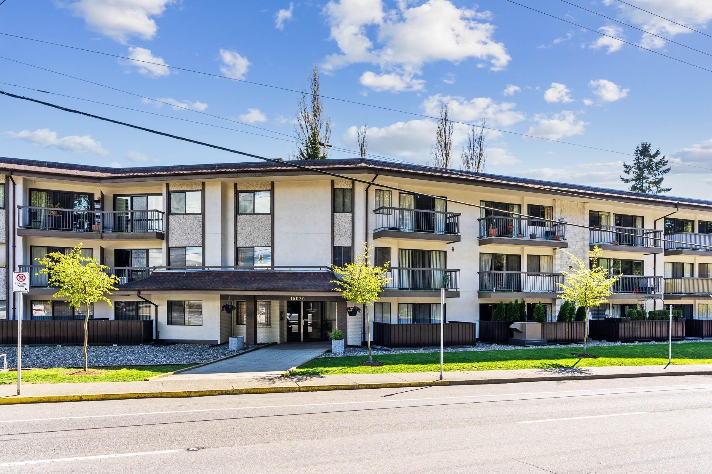 MLS® listing #R3065714 for sale located at 218 15020 NORTH BLUFF ROAD