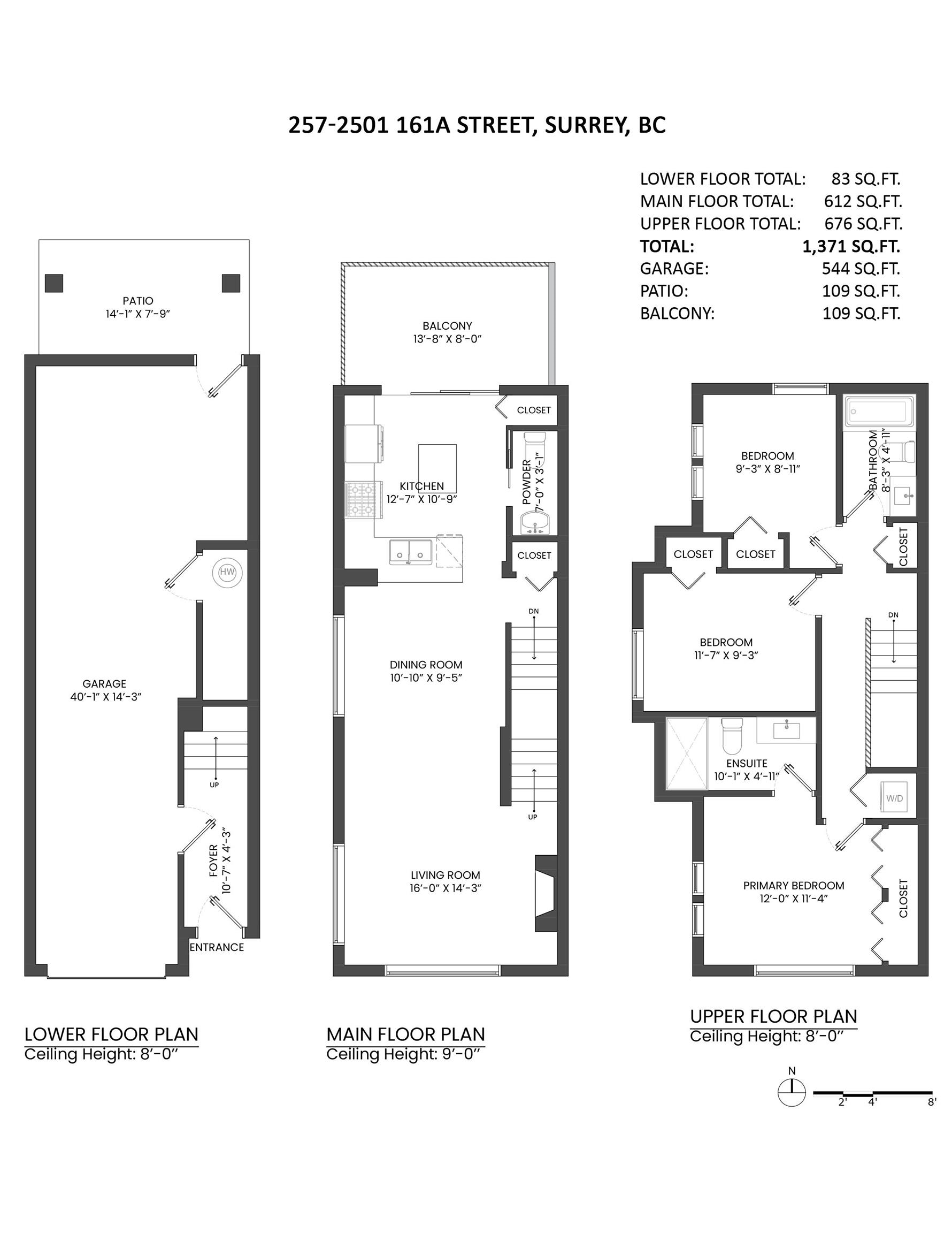 MLS® listing #R3066050 for sale located at 257 2501 161A STREET