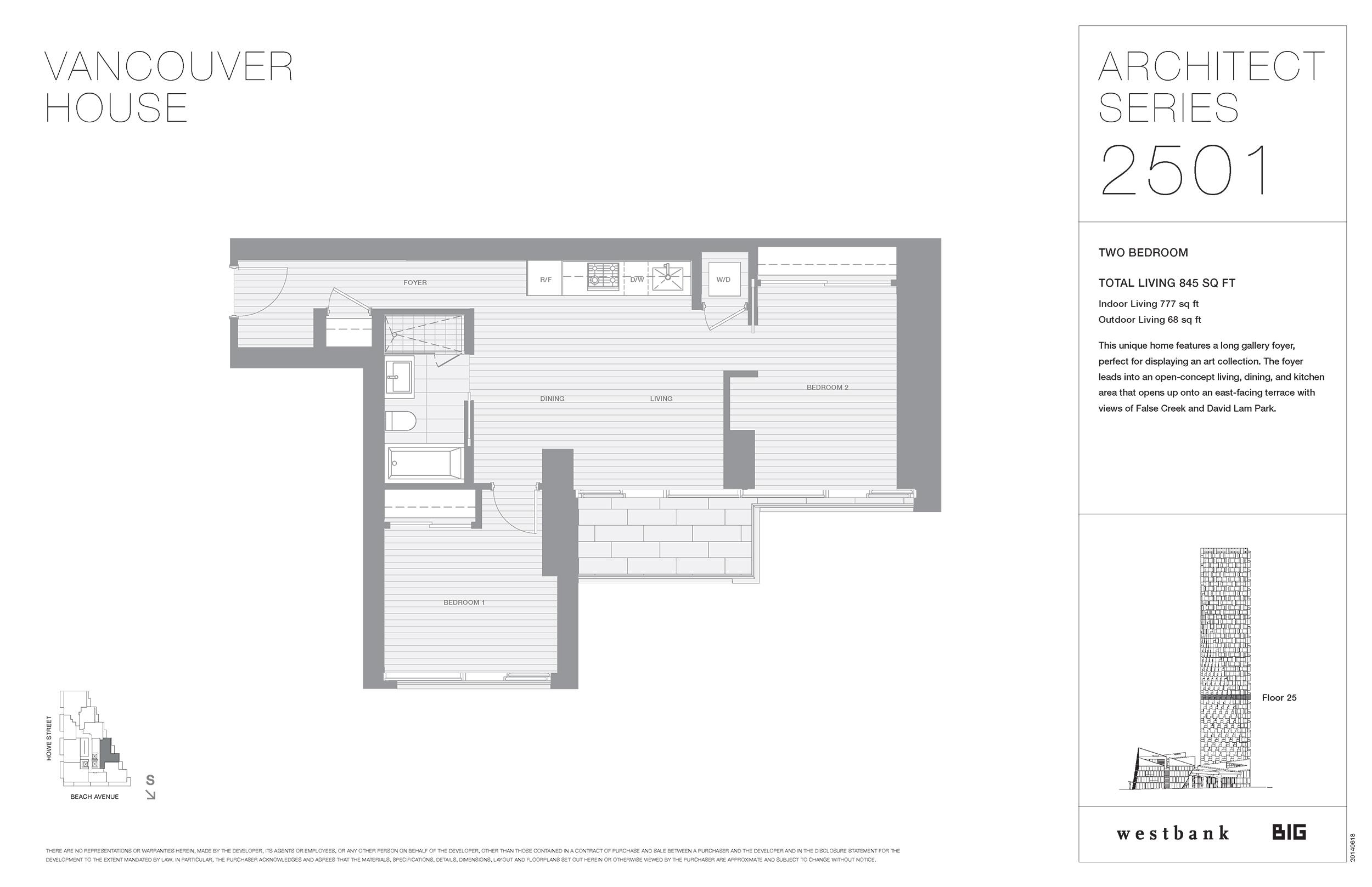 2501 1480 HOWE STREET, R3066052, BC,