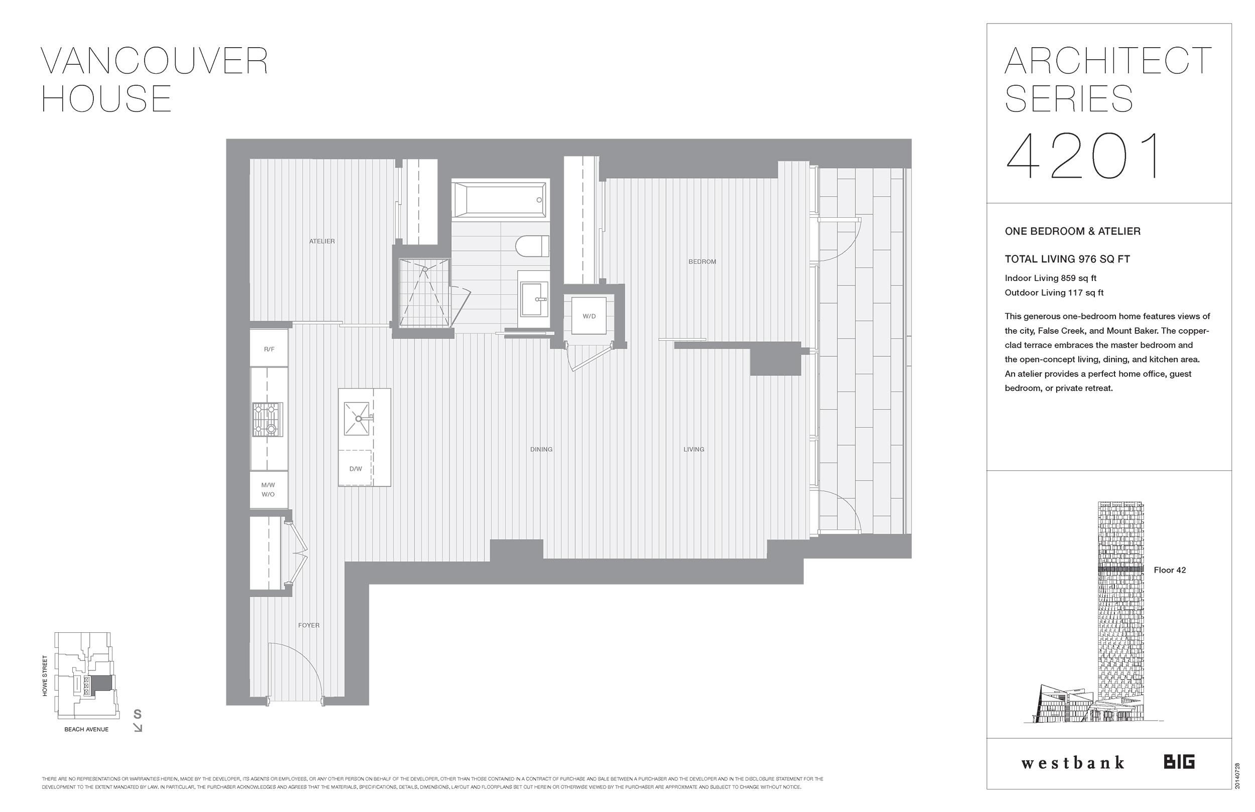 4201 1480 HOWE STREET, R3066055, BC,