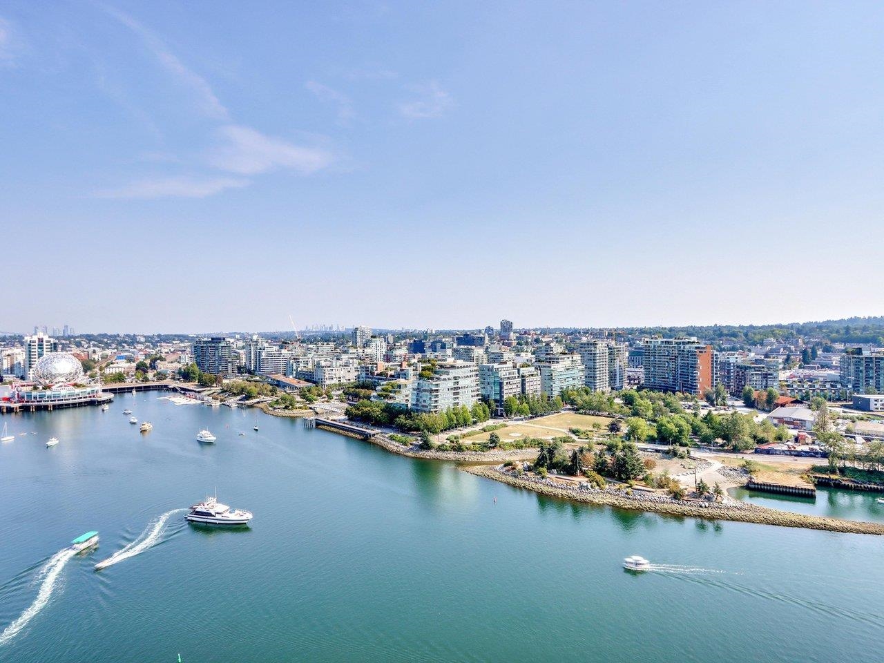 MLS® listing #R3066188 for sale located at 2701 8 SMITHE MEWS