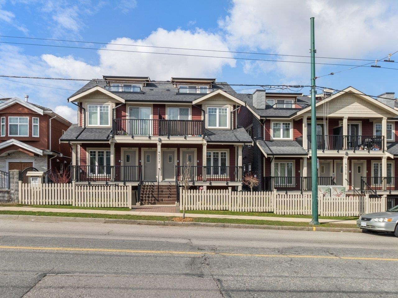 MLS® listing #R3066378 for sale located at 102 4577 SLOCAN STREET