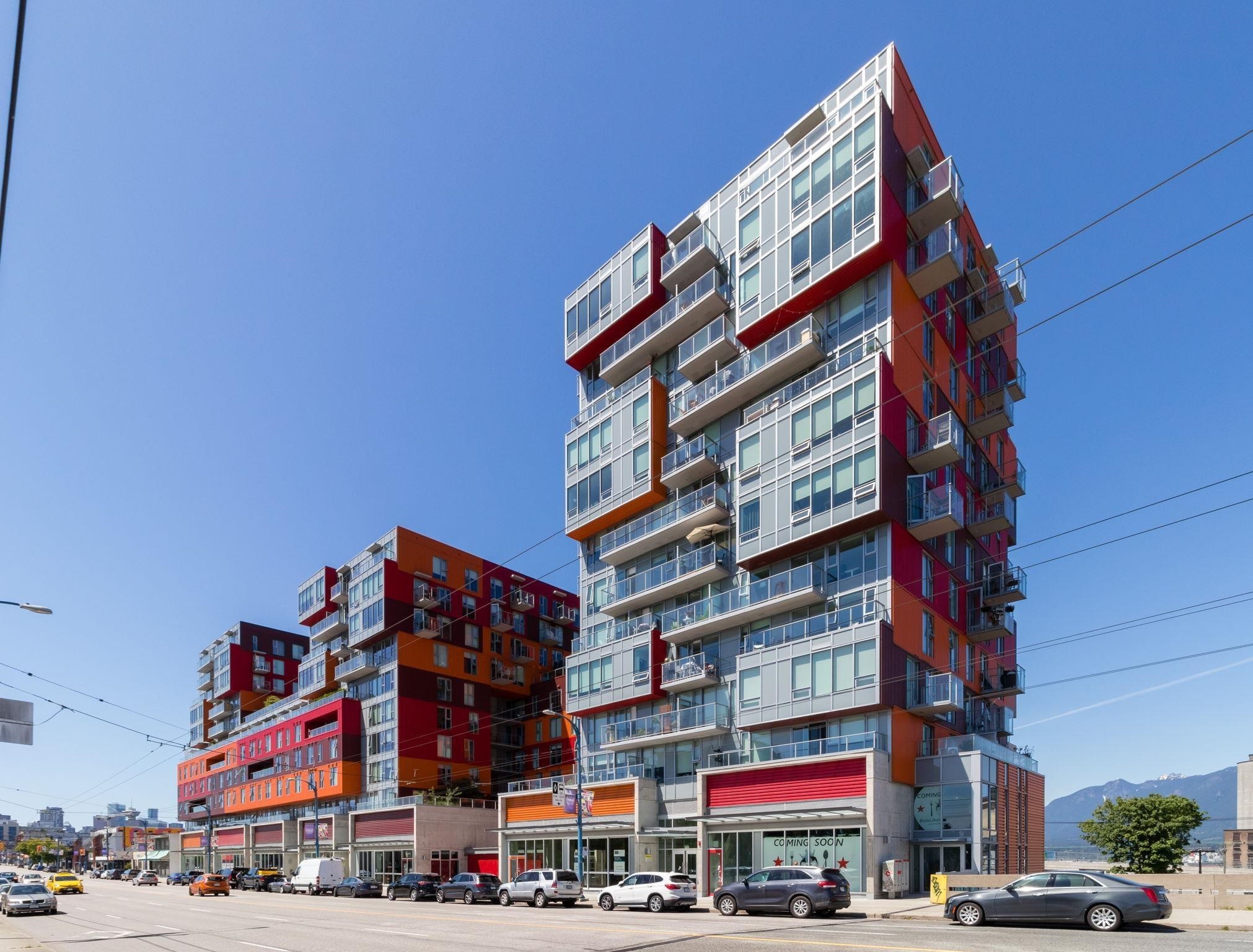 MLS® listing #R3066424 for sale located at 201 983 HASTINGS STREET