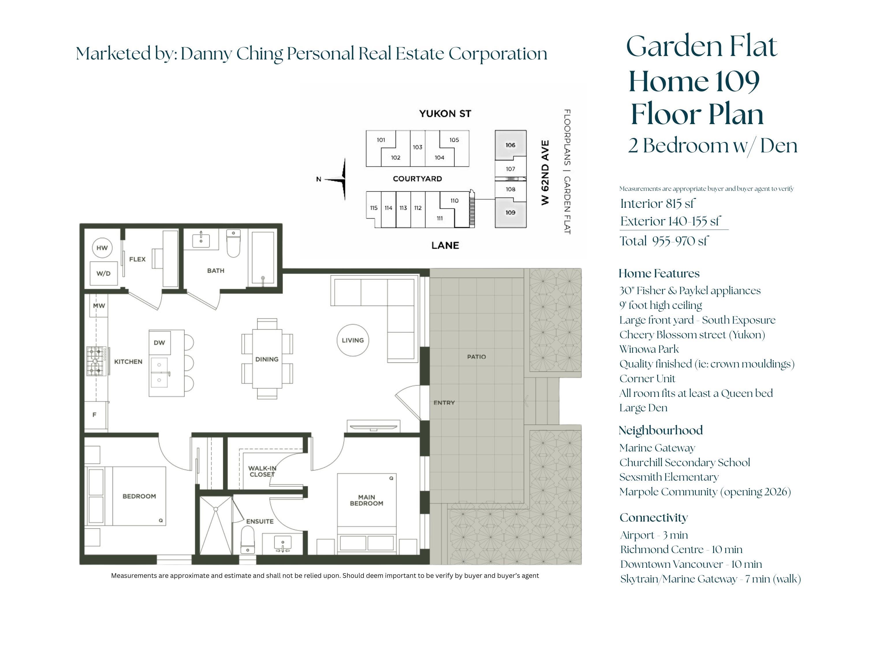 109 7789 YUKON STREET, R3067098, BC,