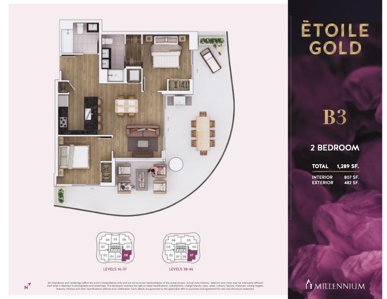 2808 2266 SPRINGER AVENUE, R3067387, BC,